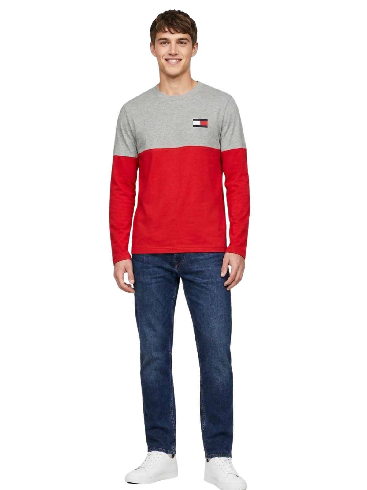 Tommyhilfiger Modern Essentials French Terry Sweatshirt Mens Style : 09t3320