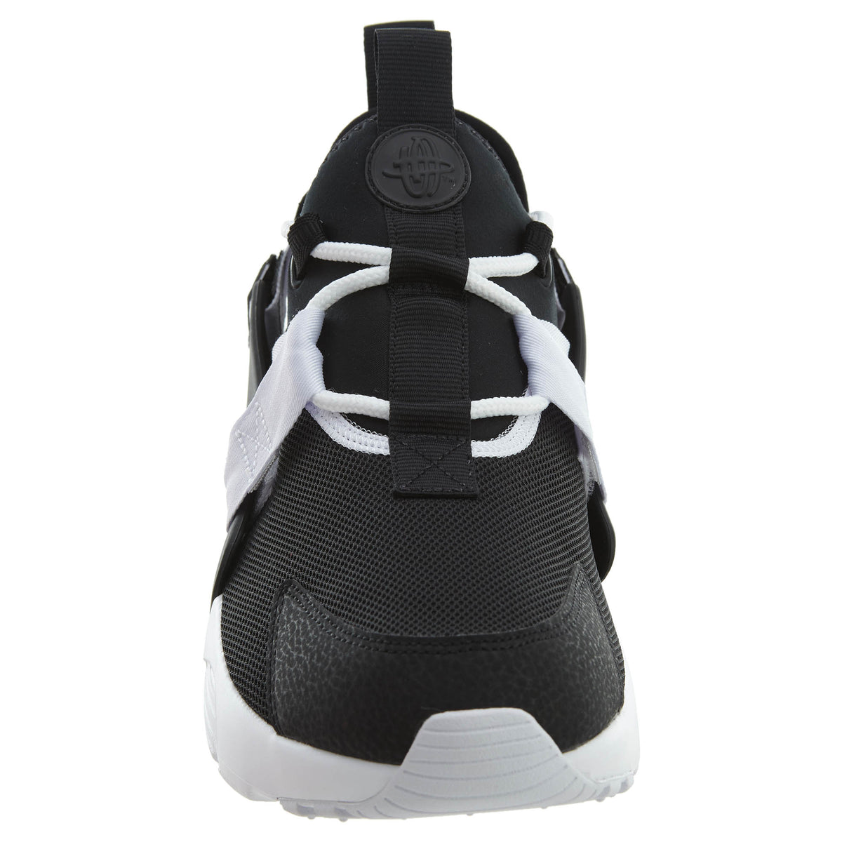 Nike Air Huarache City Low Athletic Shoes Black White Womens Style :AH6804