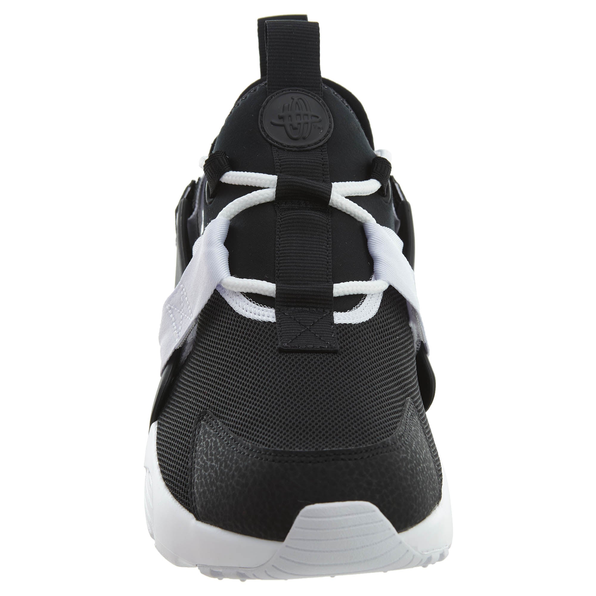 Nike Air Huarache City Low Athletic Shoes Black White Womens Style :AH6804