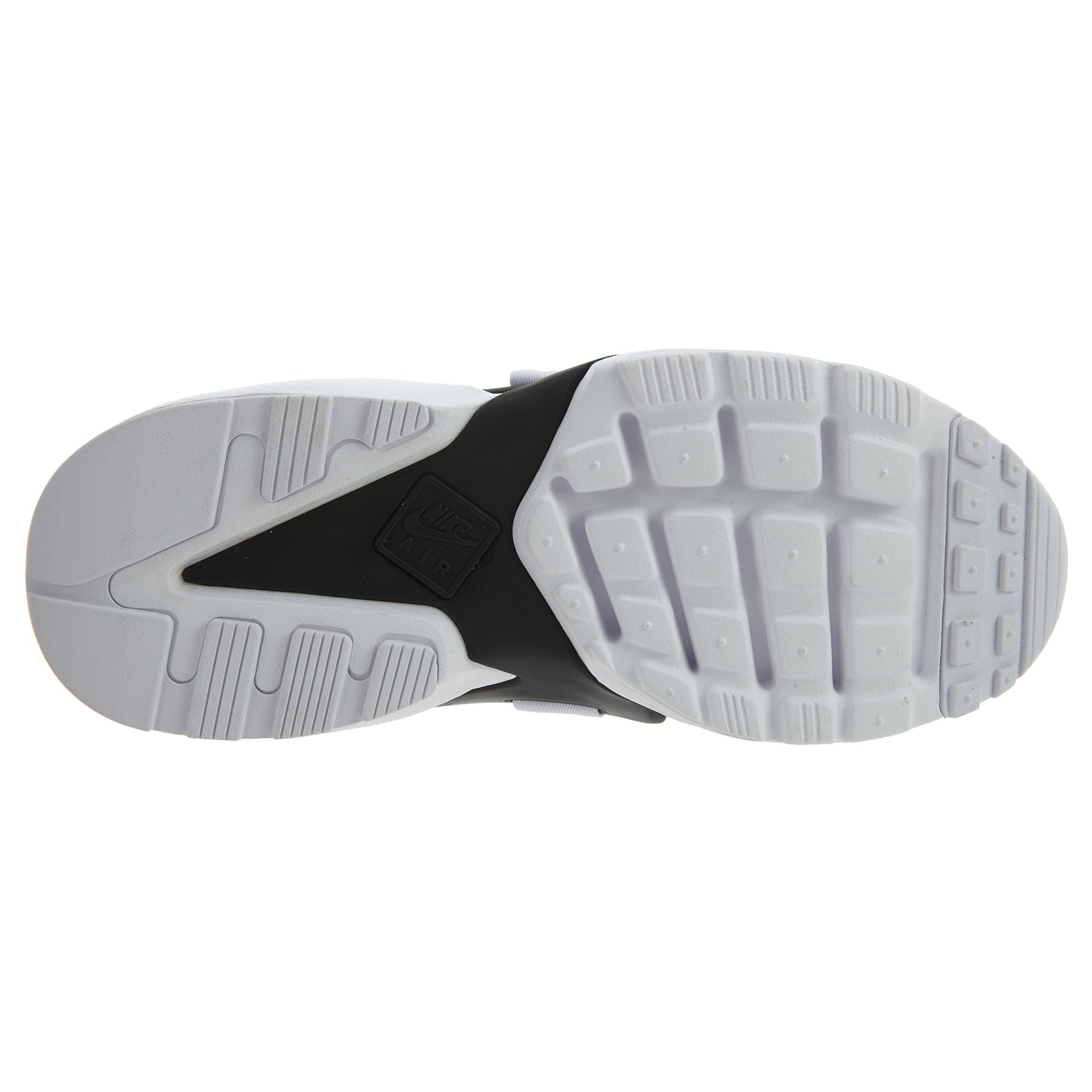 Nike Air Huarache City Low Athletic Shoes Black White Womens Style :AH6804
