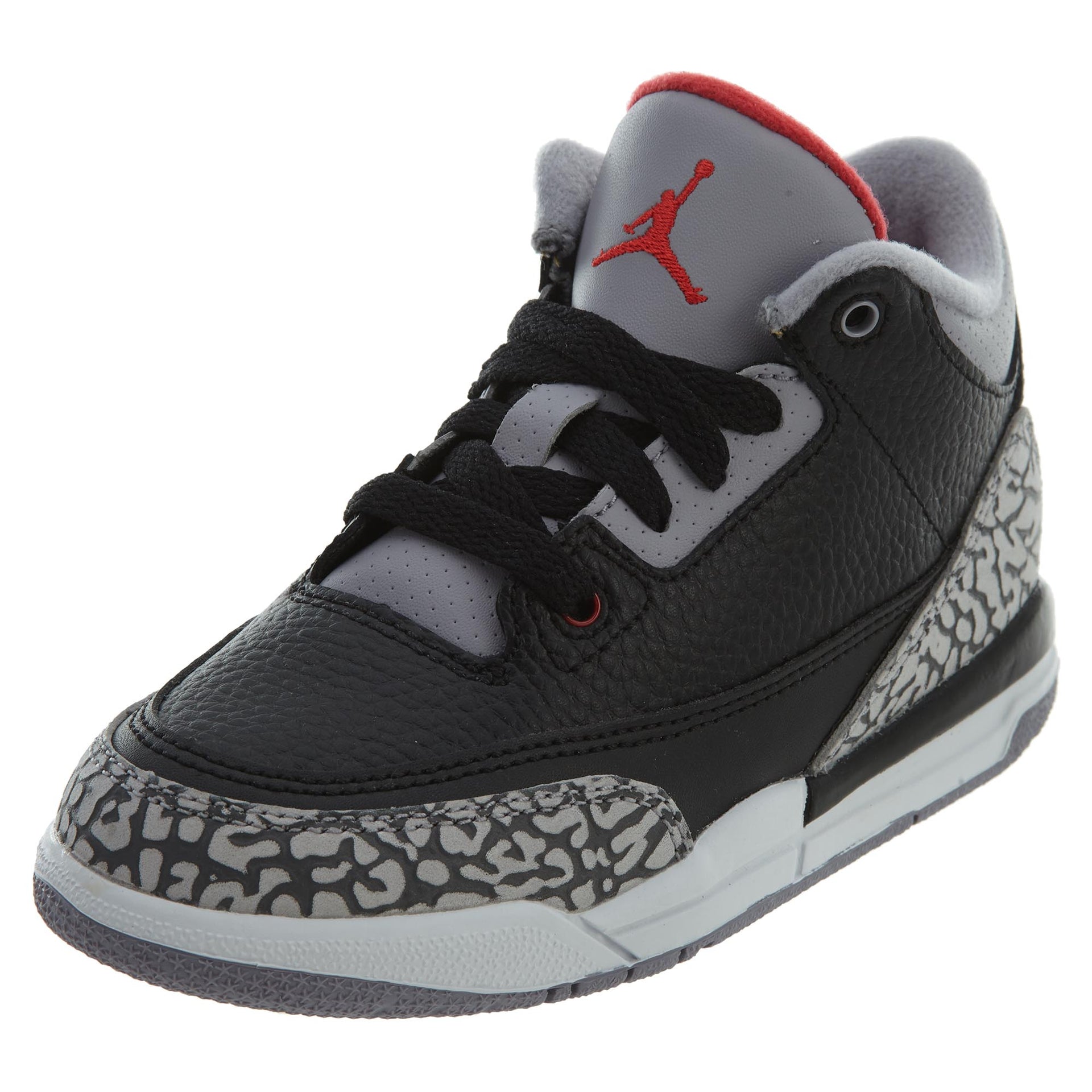 Nike Jordan 3 Retro BP 'Black Cement' Boys / Girls Style :429487