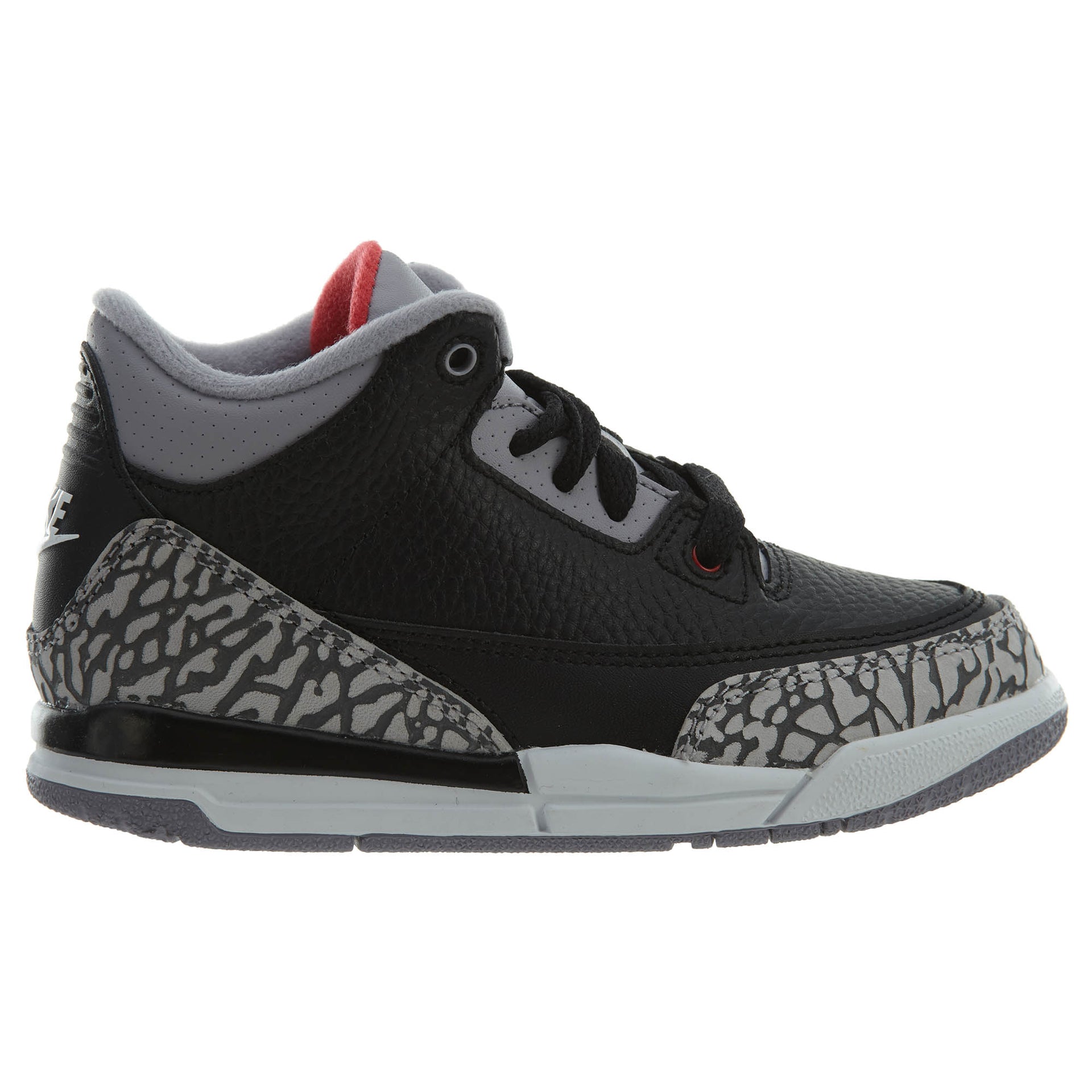 Nike Jordan 3 Retro BP 'Black Cement' Boys / Girls Style :429487