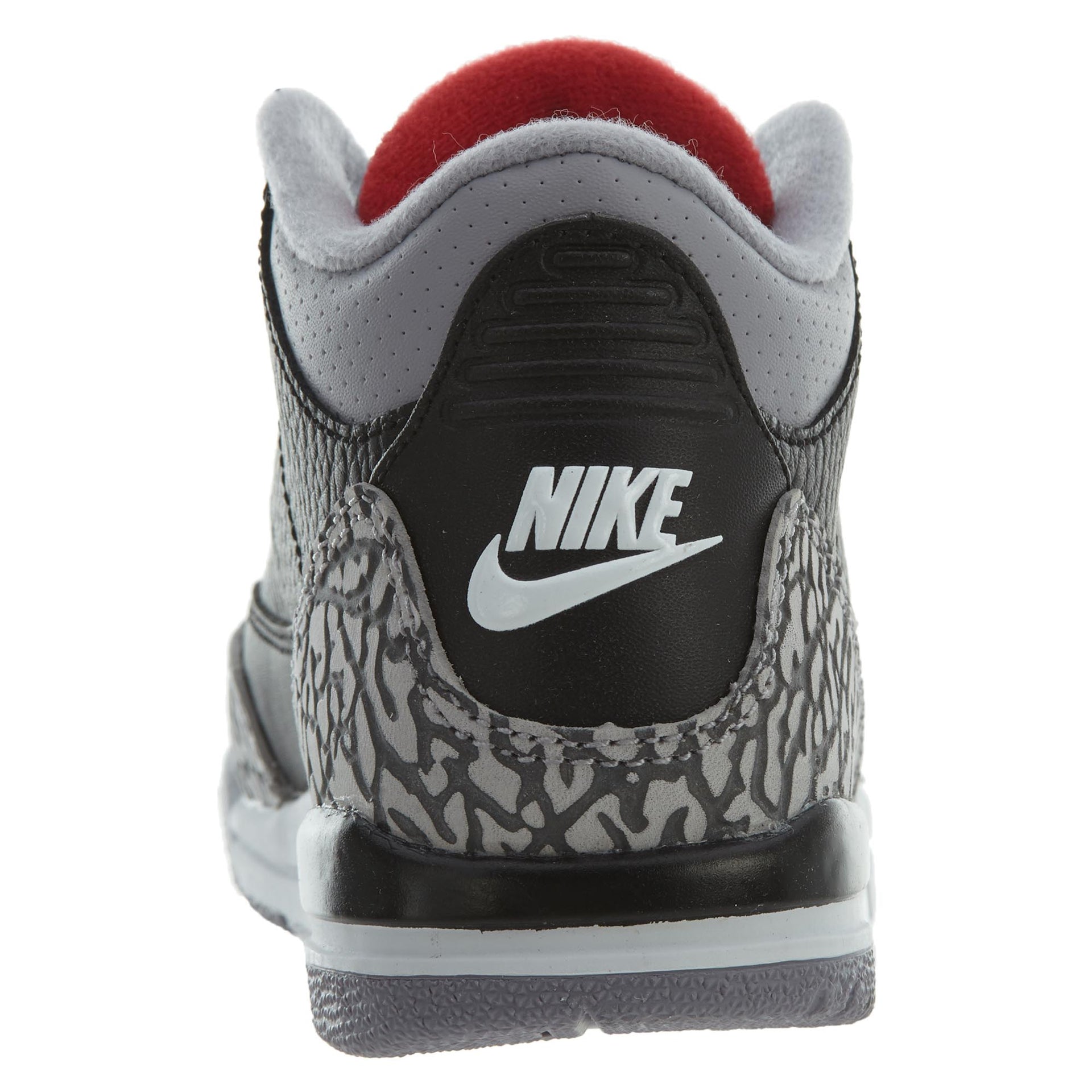 Nike Jordan 3 Retro BP 'Black Cement' Boys / Girls Style :429487