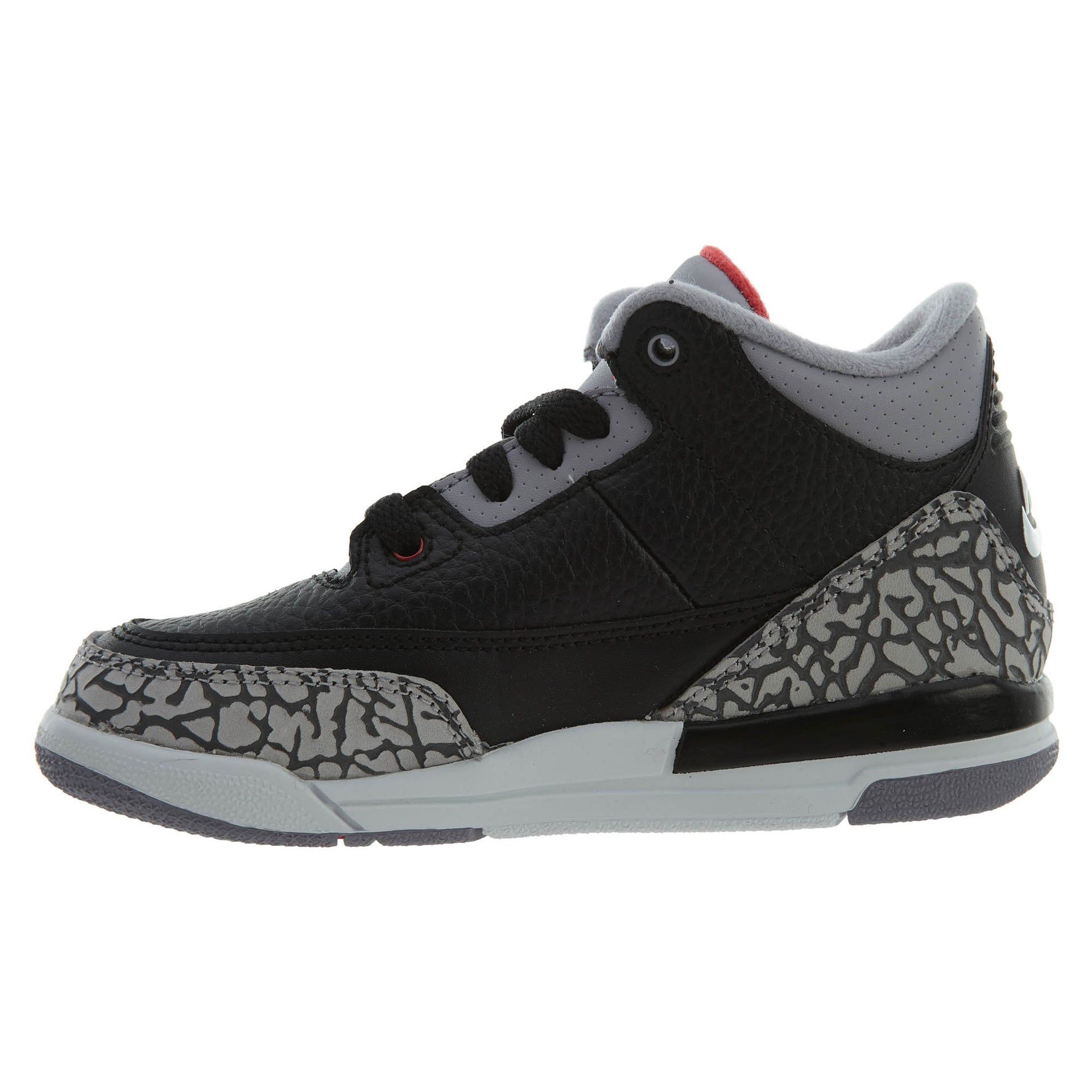Nike Jordan 3 Retro BP 'Black Cement' Boys / Girls Style :429487