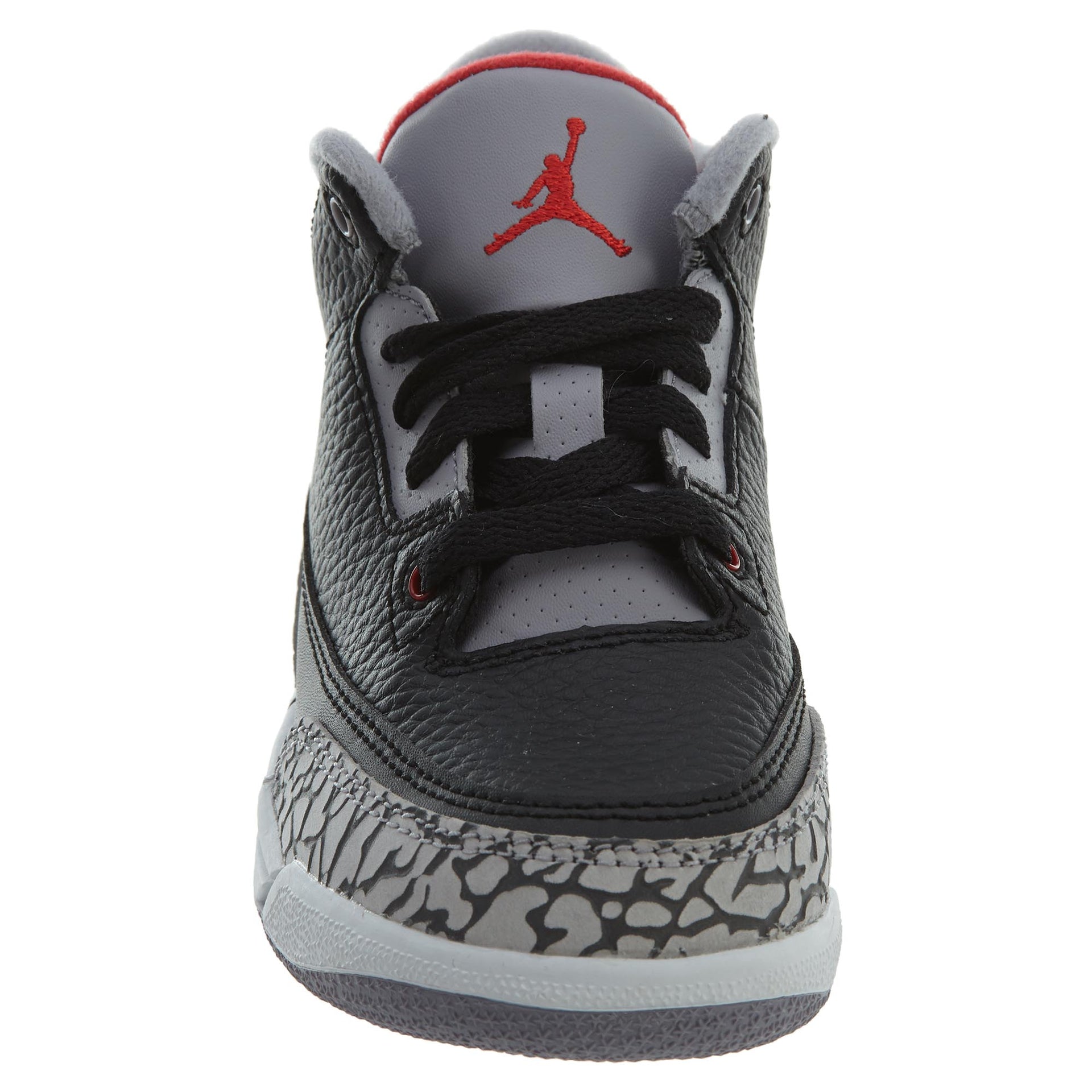 Nike Jordan 3 Retro BP 'Black Cement' Boys / Girls Style :429487