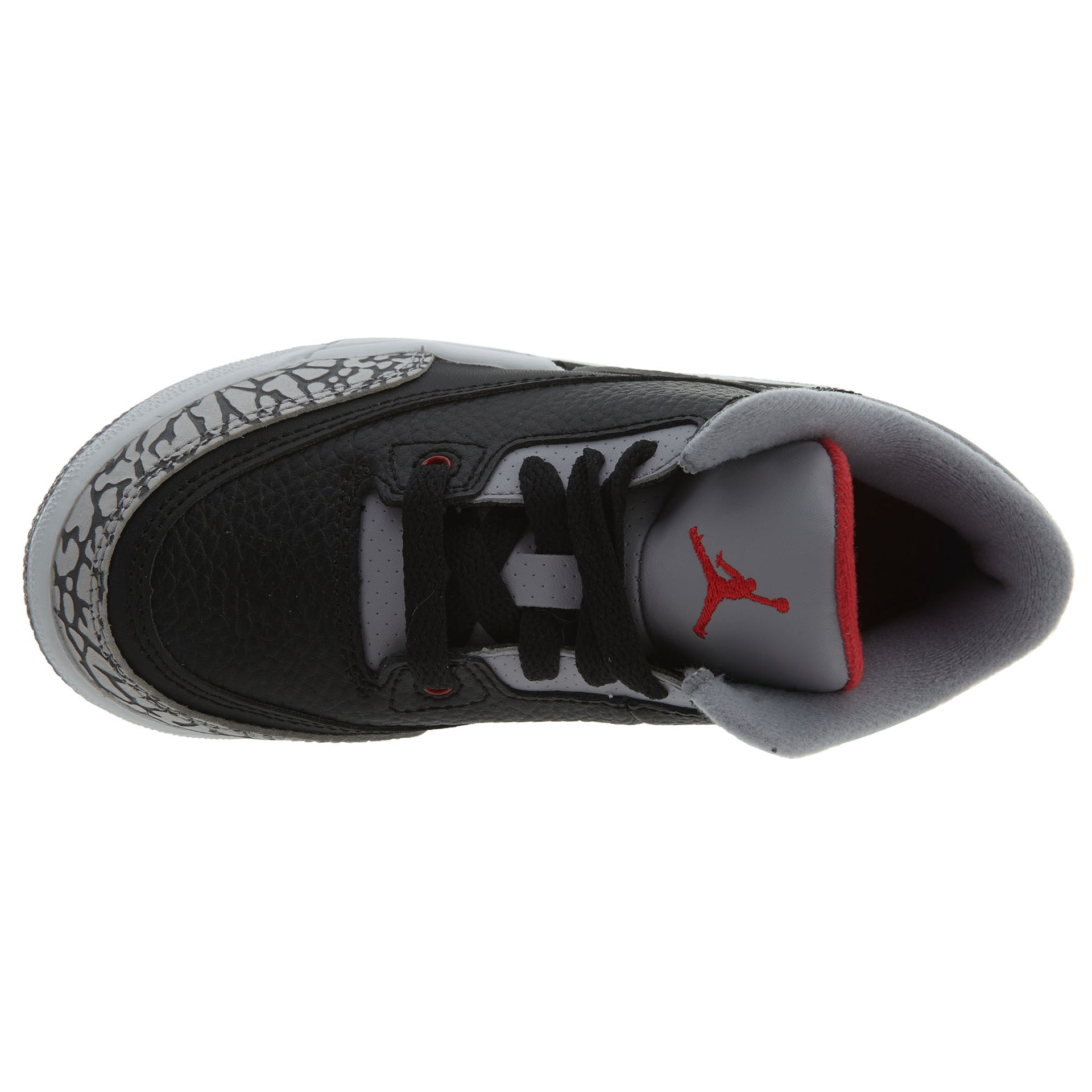 Nike Jordan 3 Retro BP 'Black Cement' Boys / Girls Style :429487