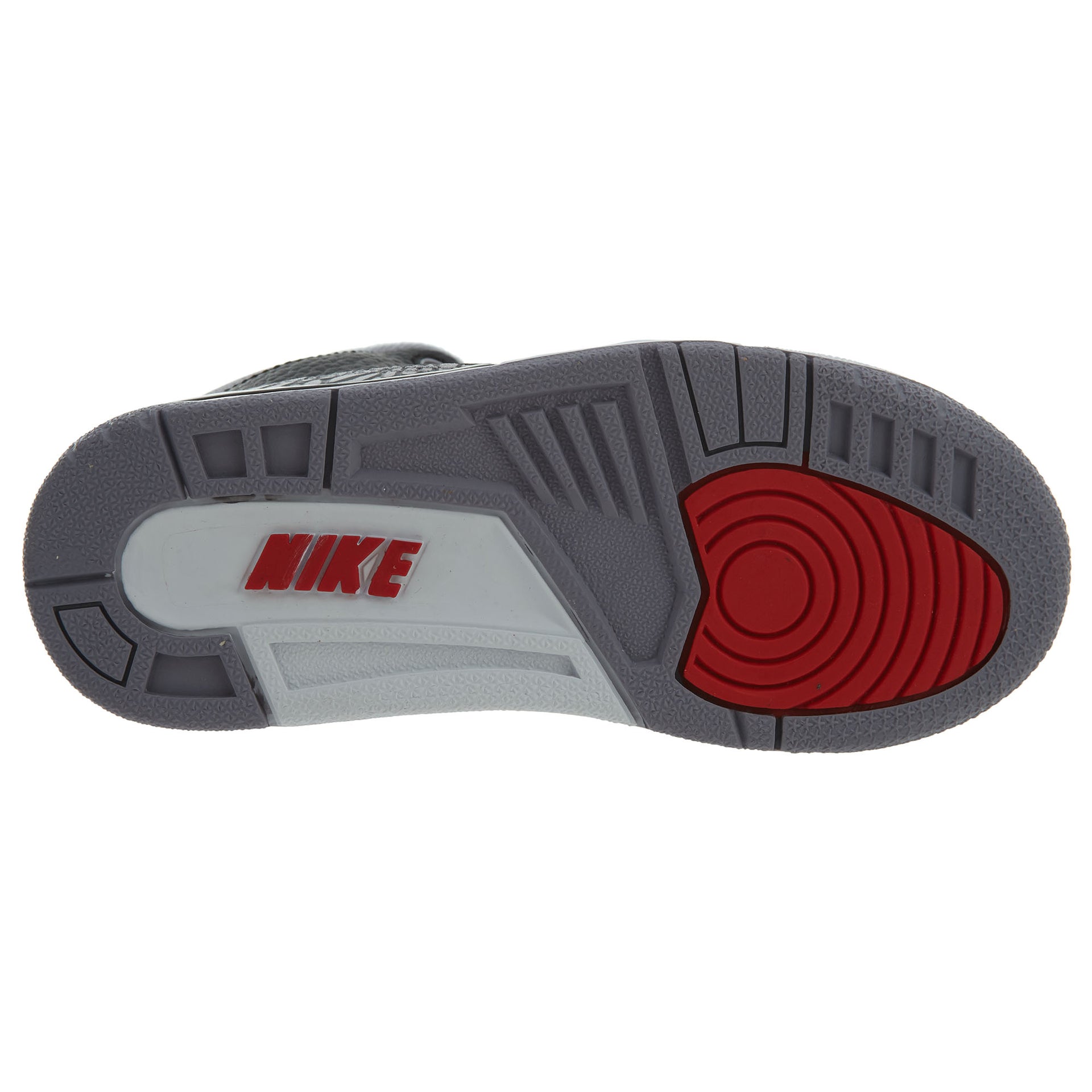 Nike Jordan 3 Retro BP 'Black Cement' Boys / Girls Style :429487