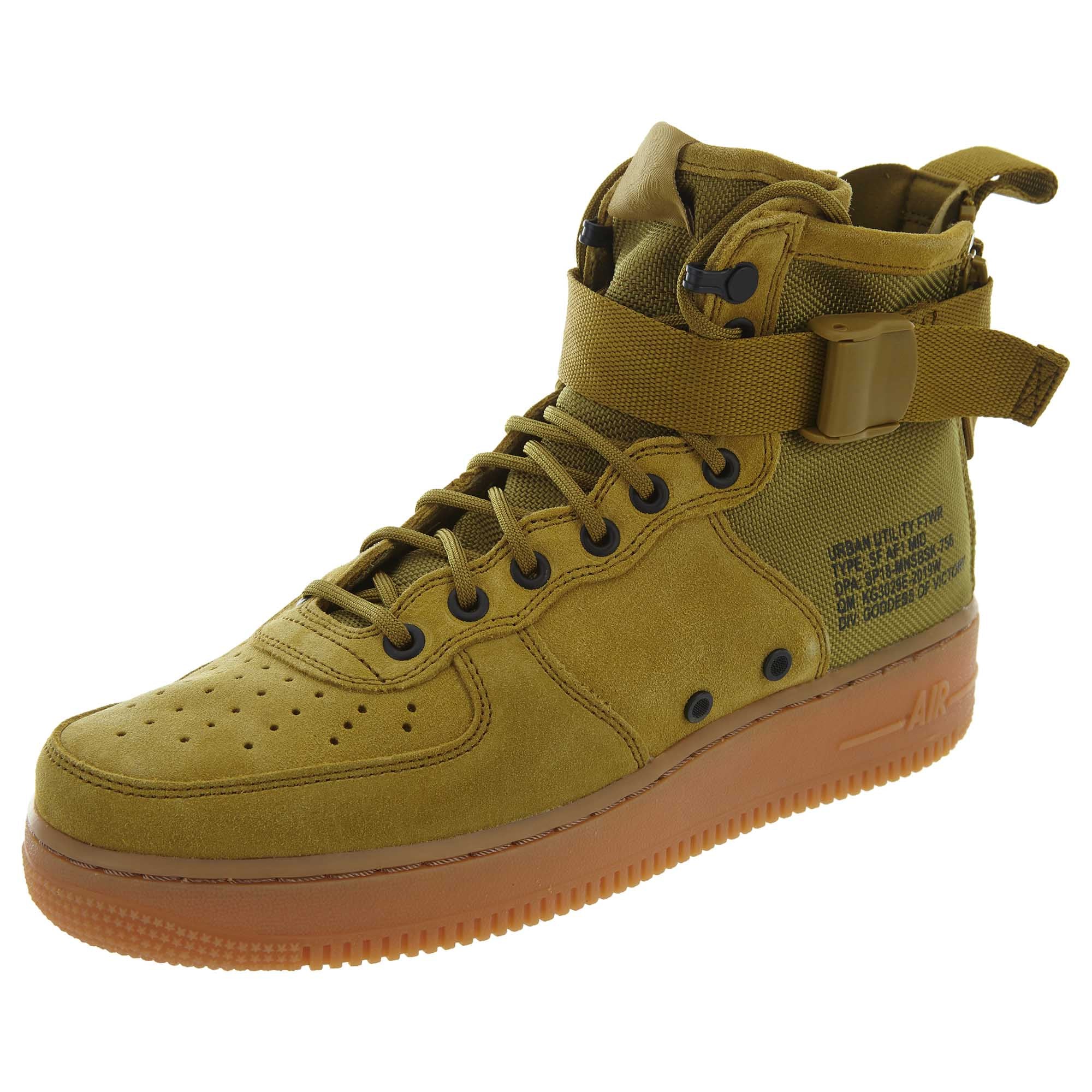 Nike Sf Af1 Mid - desert moss/desert moss Mens Style :917753