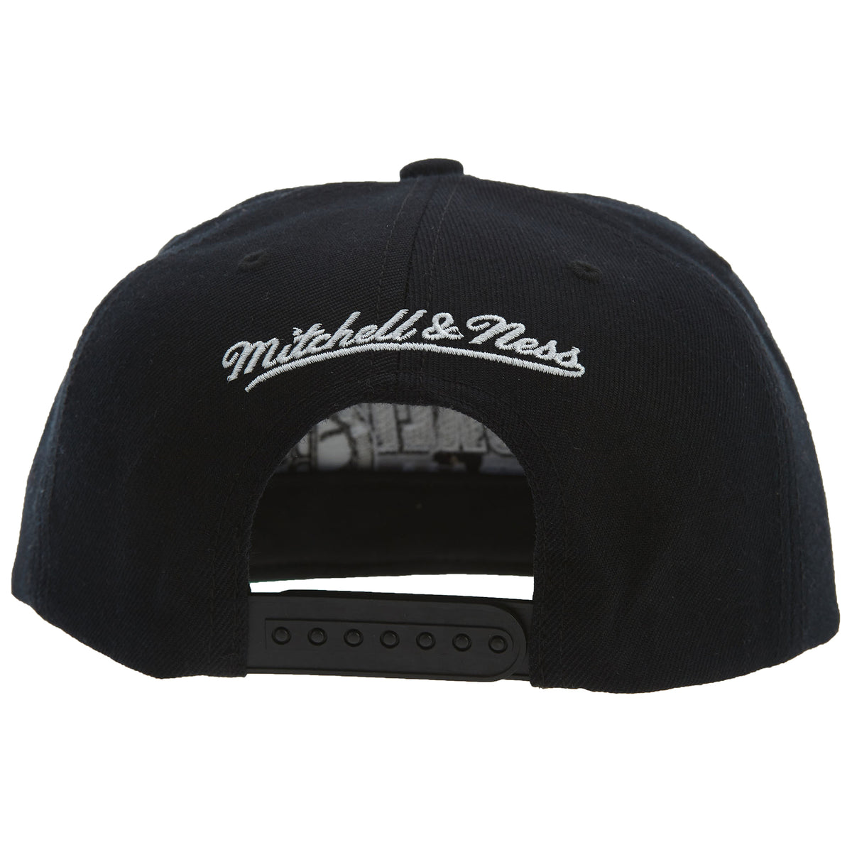 Mitchell&ness Brooklyn Nets Score Keeper Snapback Unisex Style : Bh72b5