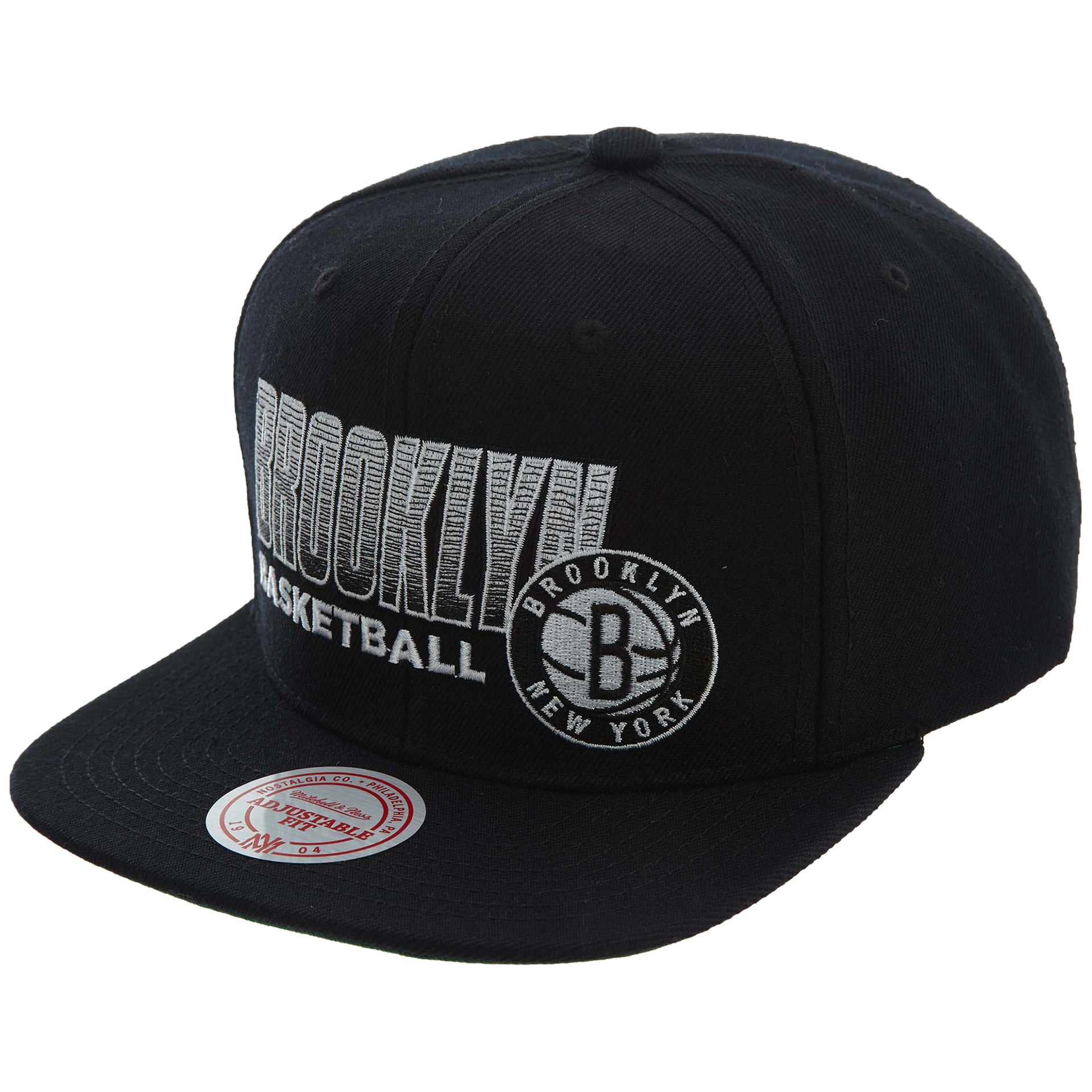 Mitchell&ness Brooklyn Nets Score Keeper Snapback Unisex Style : Bh72b5