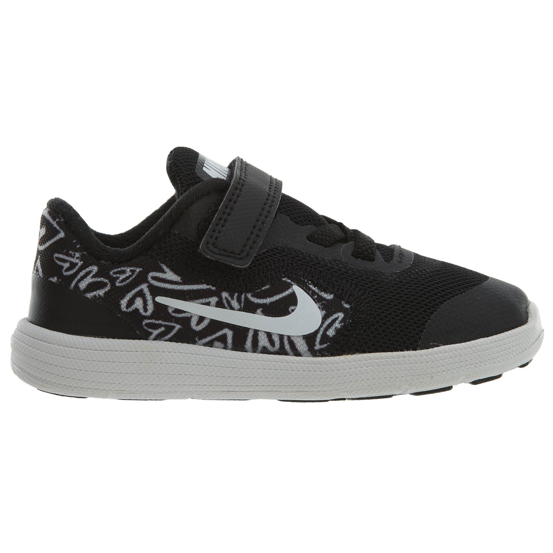 Nike Revolution 3 Print TD 'Black Lava Glow'  Boys / Girls Style :870048