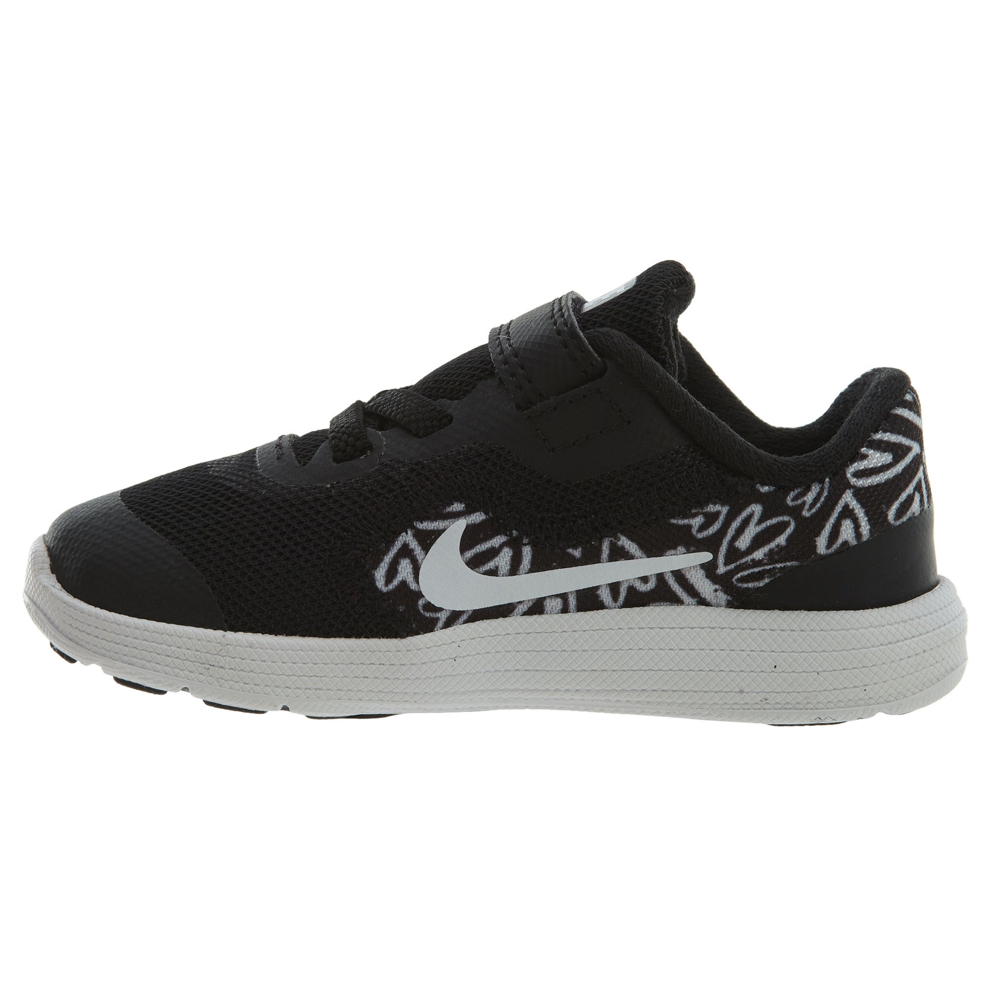 Nike Revolution 3 Print TD 'Black Lava Glow'  Boys / Girls Style :870048