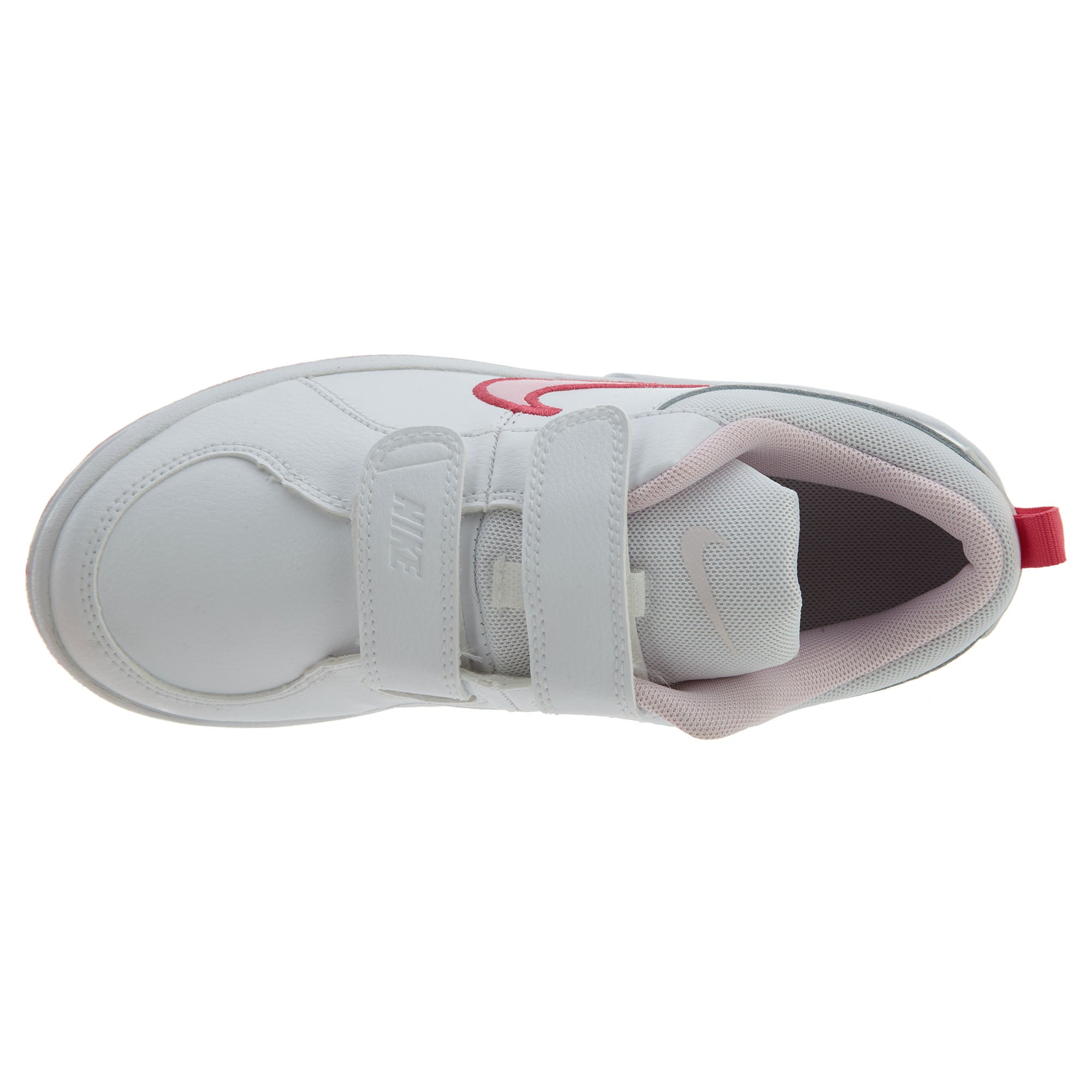 Nike Pico 4 PSV Sneakers White Prism Pink Boys / Girls Style :454477