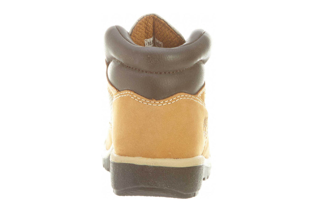 Timberland Field Boot Mid Lace Up Wheat (TD)
