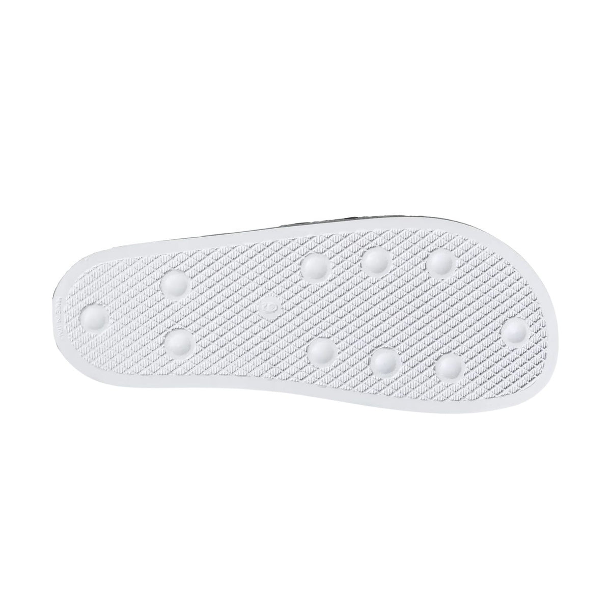 adidas Adilette White Core Black White