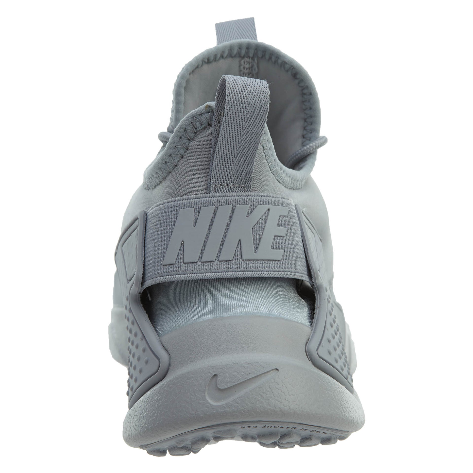 Nike Huarche Drift Shoes Wolf Grey/White Boys / Girls Style :943344