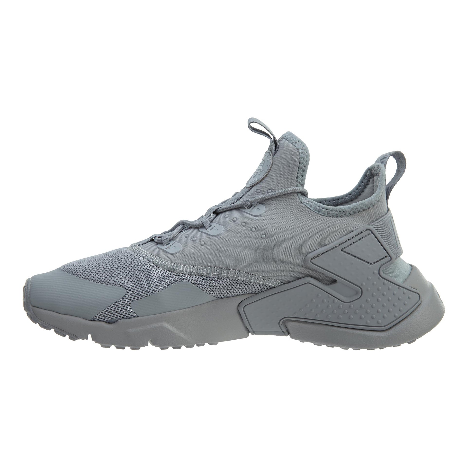 Nike Huarche Drift Shoes Wolf Grey/White Boys / Girls Style :943344