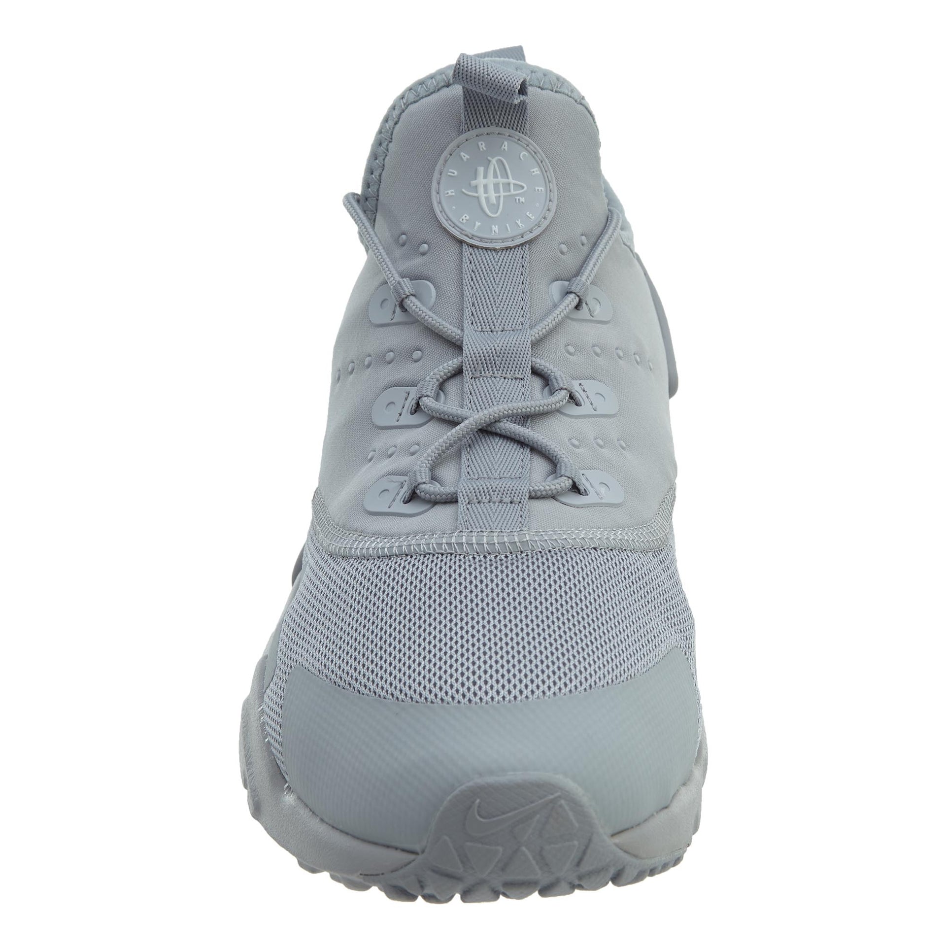 Nike Huarche Drift Shoes Wolf Grey/White Boys / Girls Style :943344