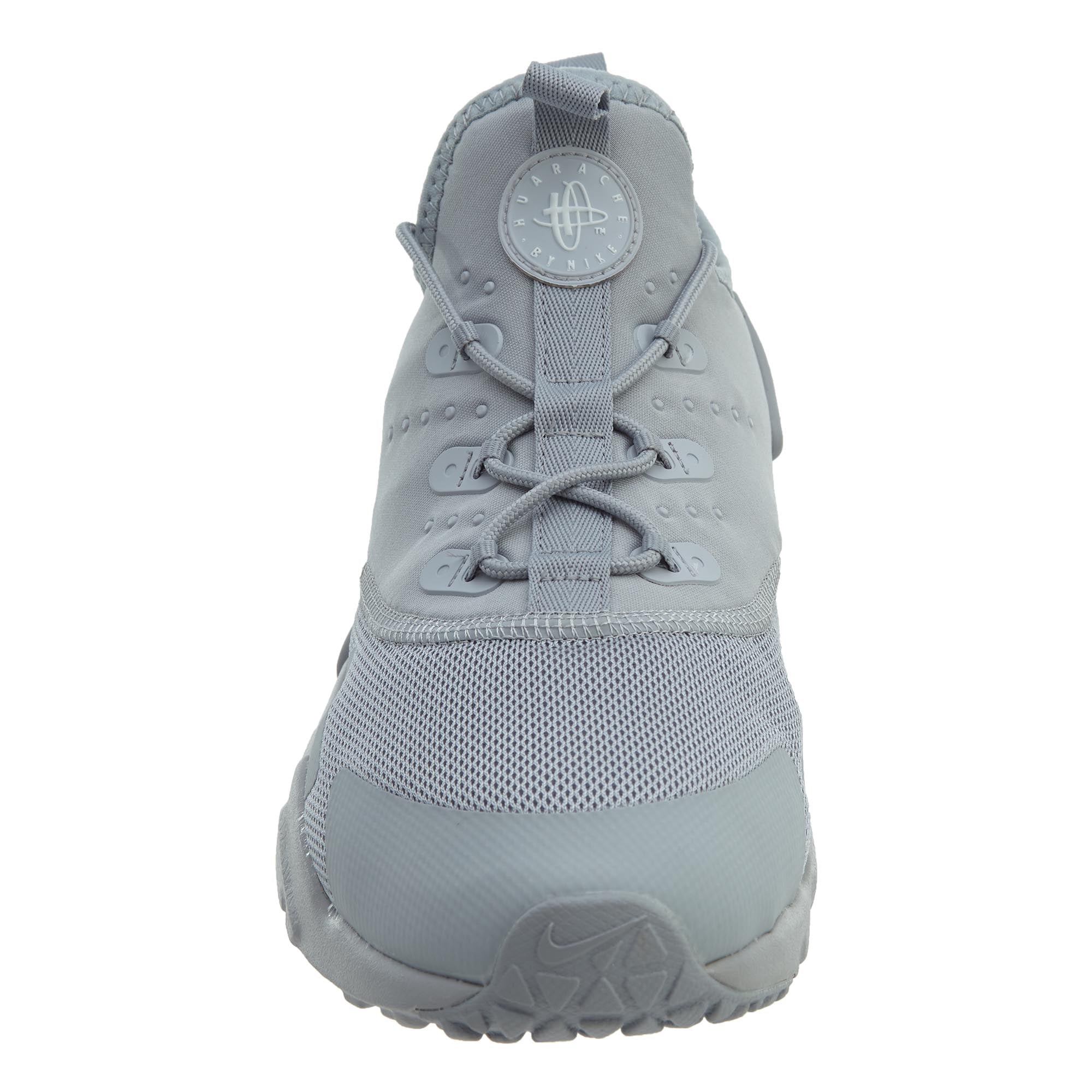 Nike Huarche Drift Shoes Wolf Grey/White Boys / Girls Style :943344