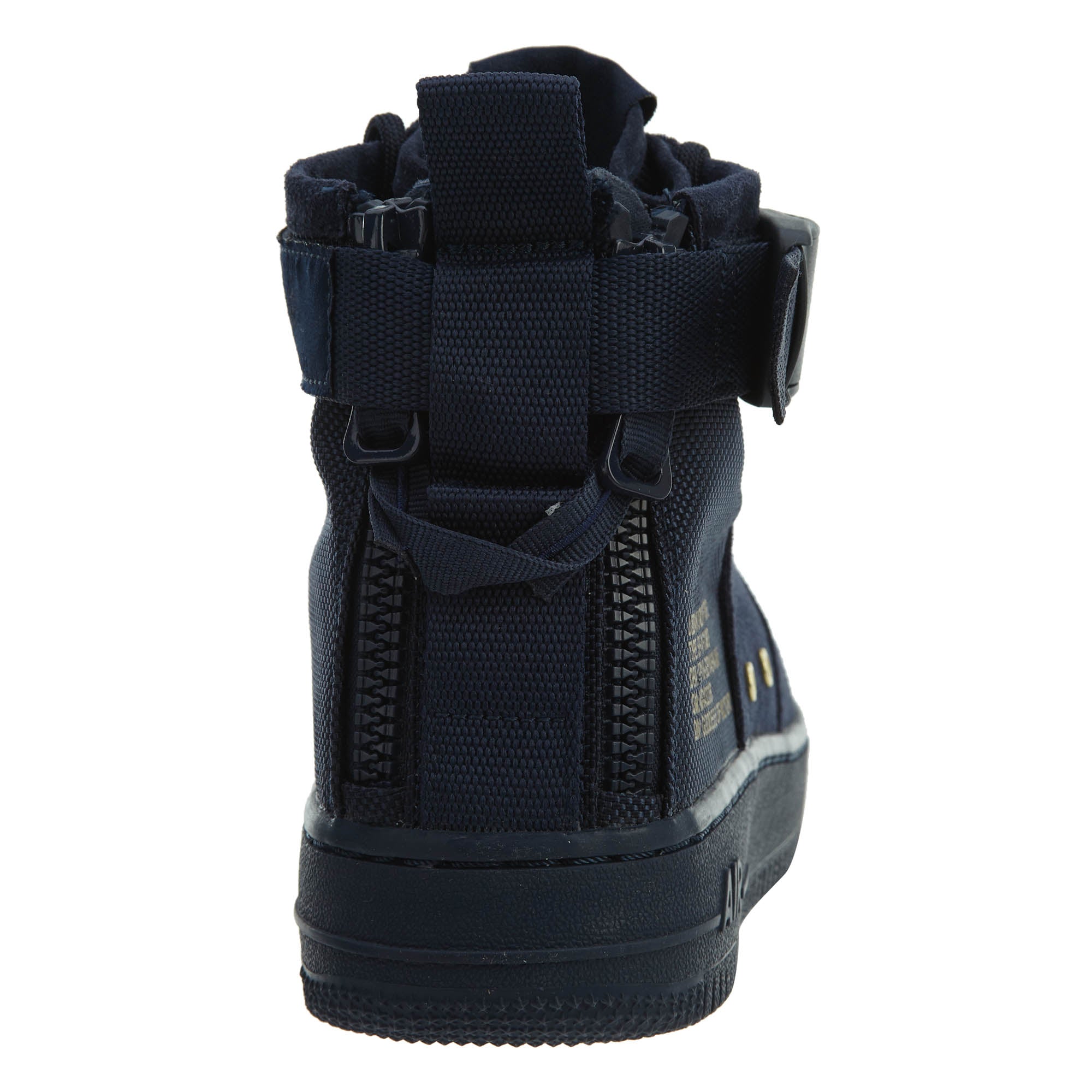 Nike SF Af1 Mid Big Kids Shoes Obsidian Blue/Black Boys / Girls Style :AJ0424