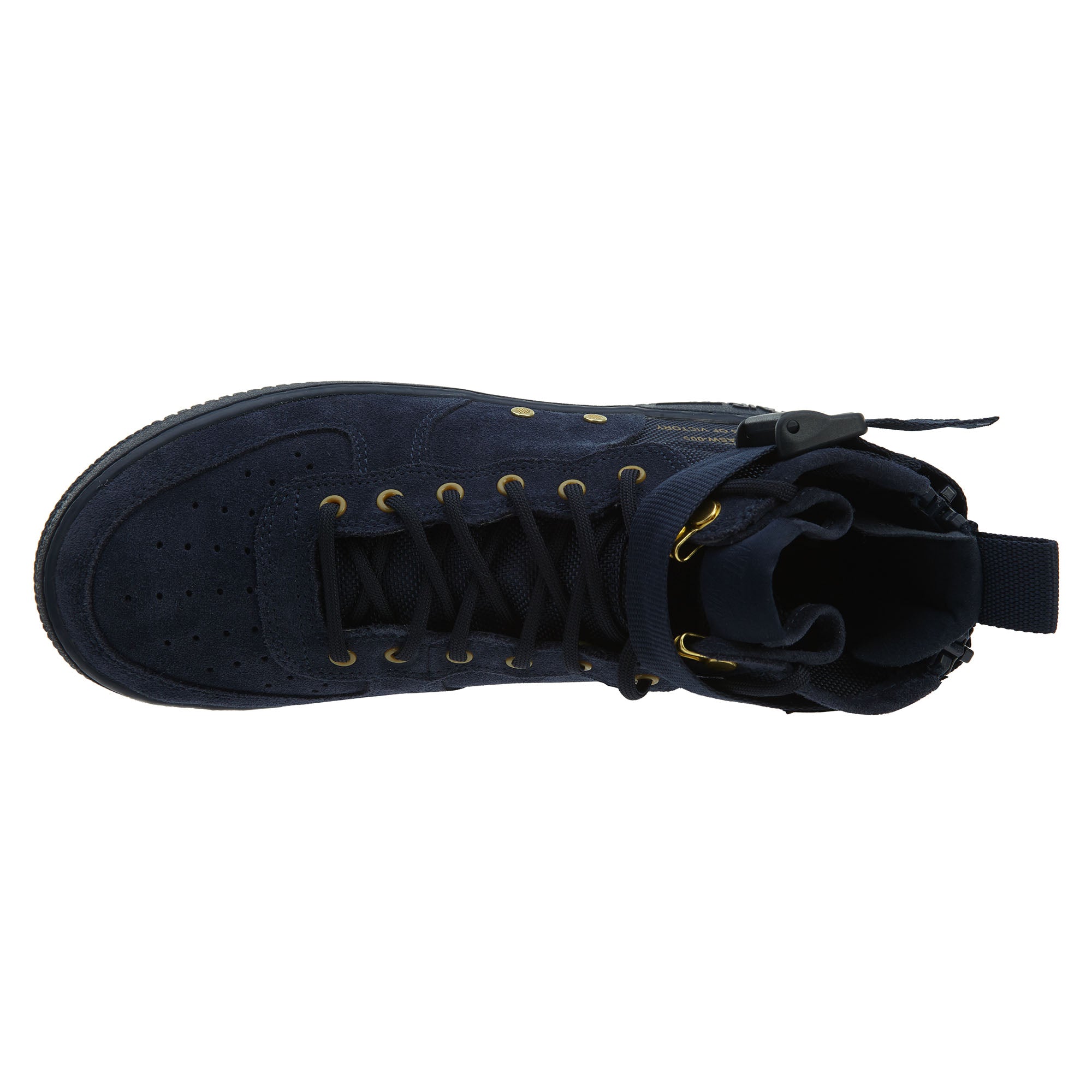 Nike SF Af1 Mid Big Kids Shoes Obsidian Blue/Black Boys / Girls Style :AJ0424