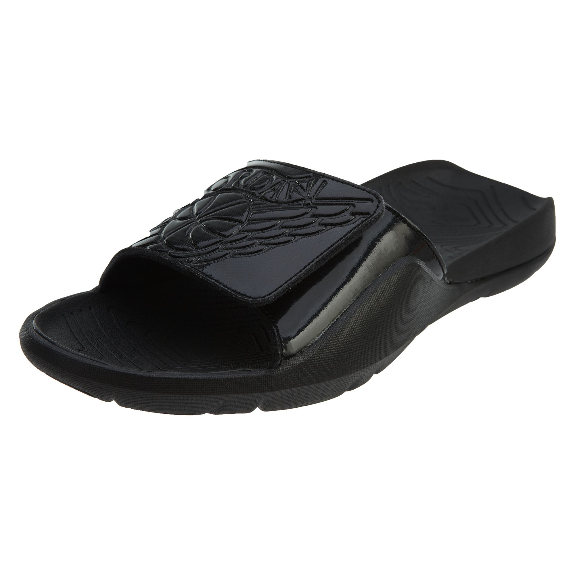Nike Jordan Hydro 7 Slide Black Mens Style :AA2517