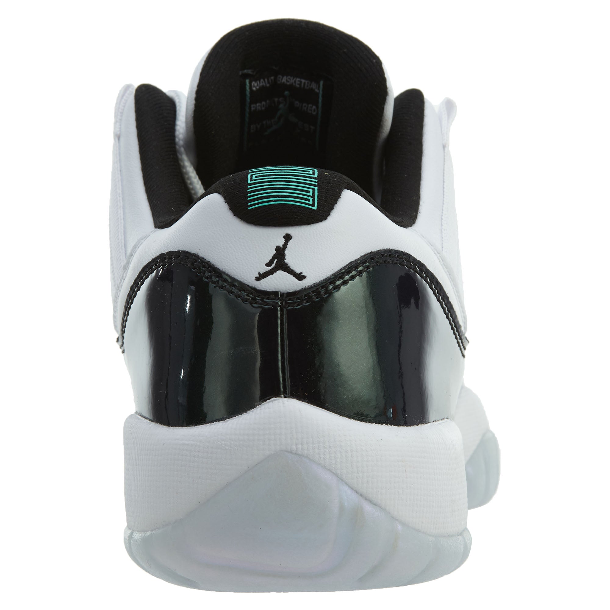 Air Jordan 11 Retro Low Bg (gs) "Emerald" Boys / Girls Style :528896