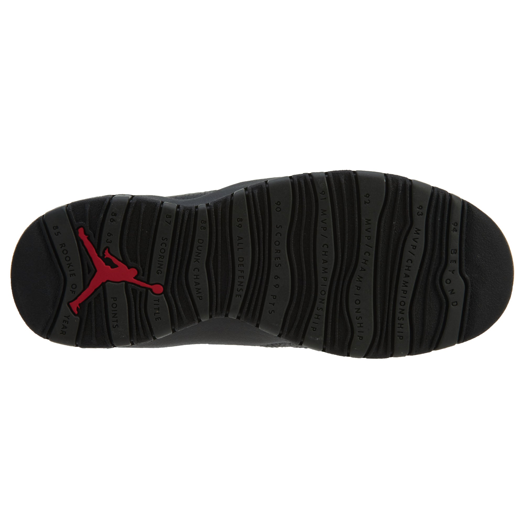 Air Jordan 10 Retro Bg (gs) "dark Shadow" Boys / Girls Style :310806