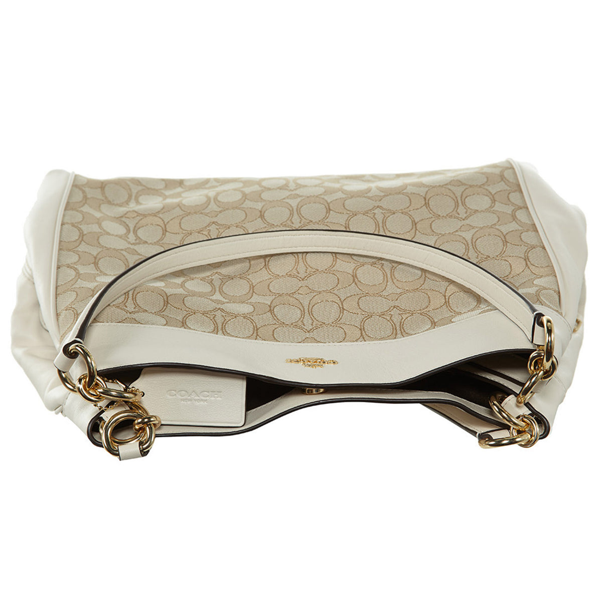 Coach Outline Signature Lexy Shoulder Handbag Womens Style : F57612