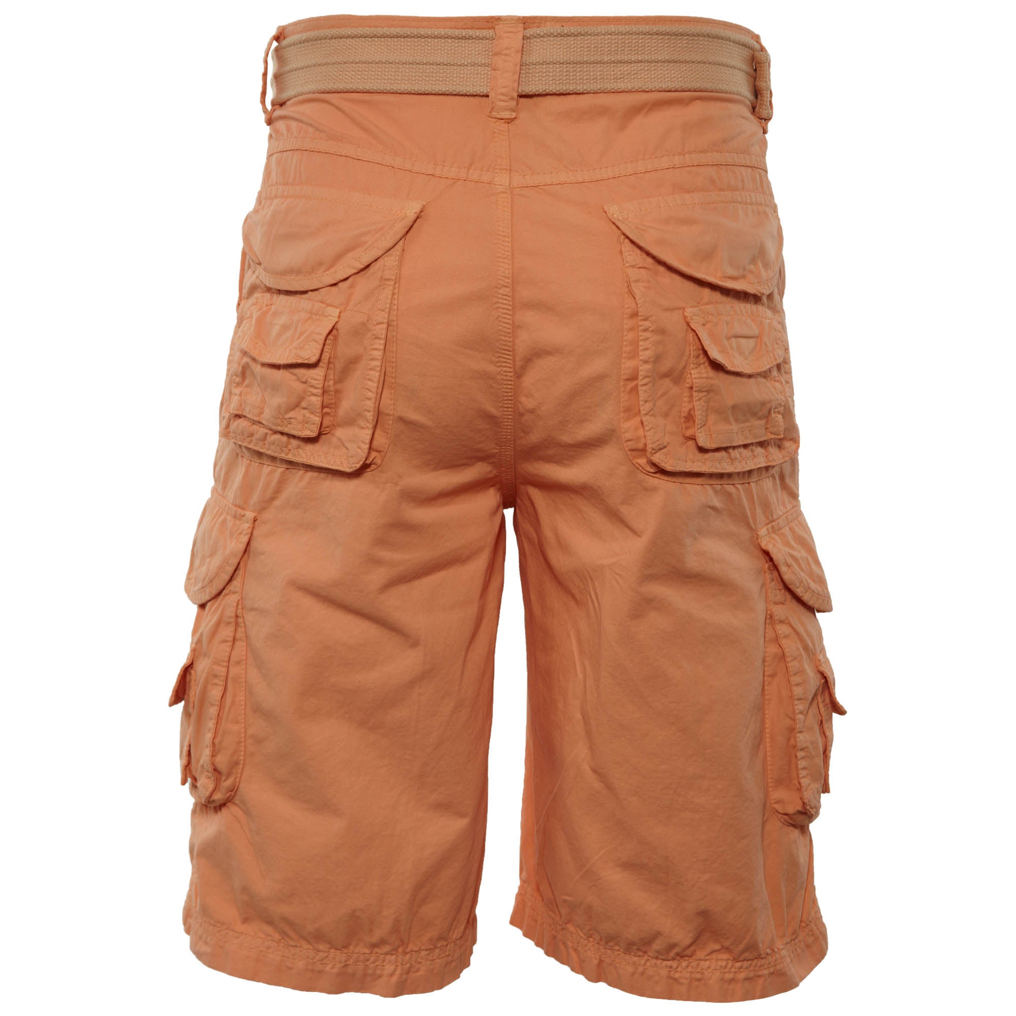 Brooklyn Xpress Bermuda Cargo Shorts With Belt Mens Style : Bx7018ms