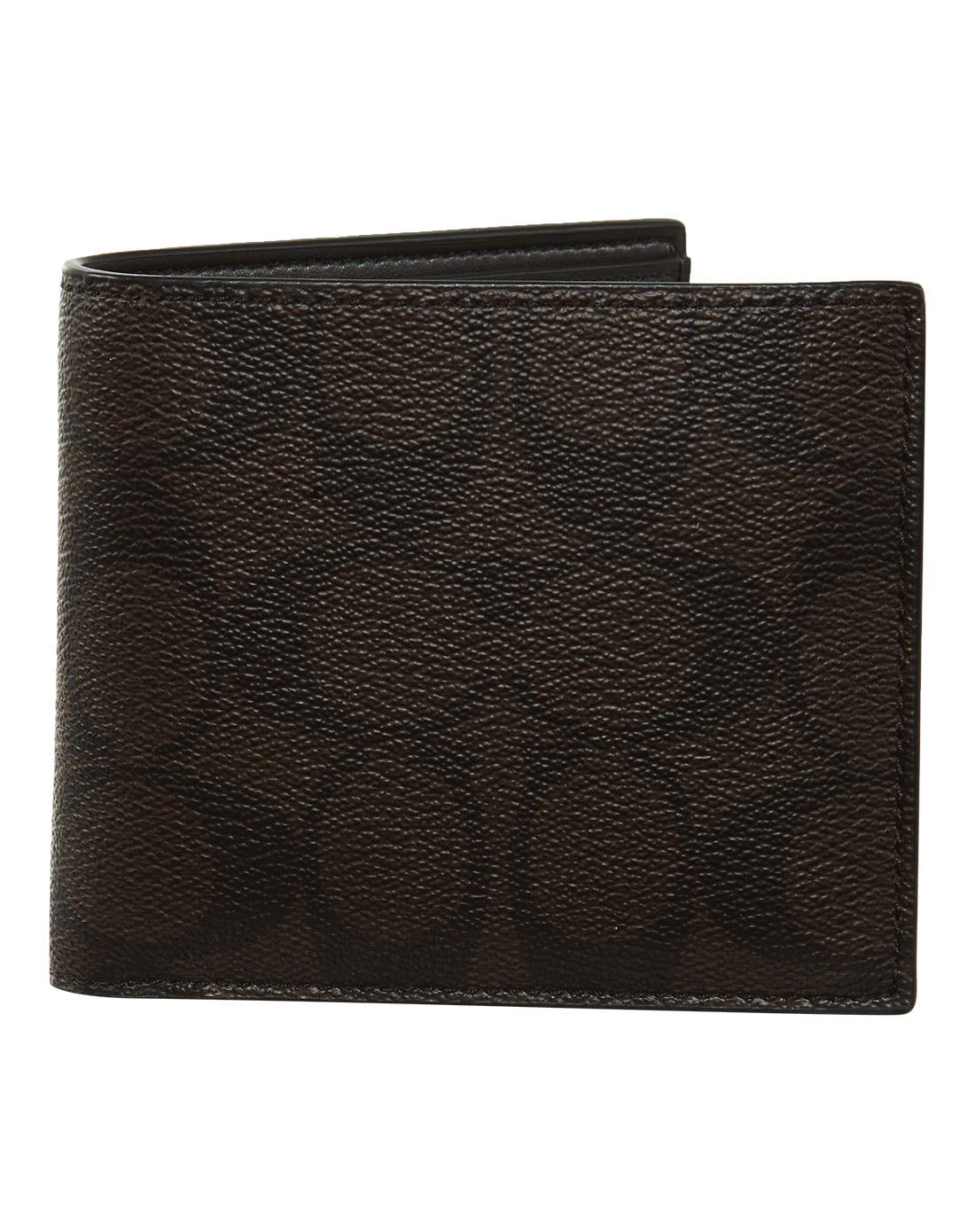 Coach Double Bill Signature Pvc Wallet Mens Style : F75083