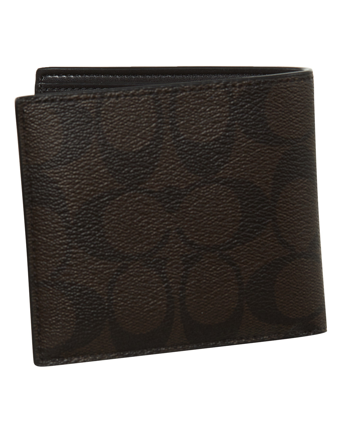 Coach Double Bill Signature Pvc Wallet Mens Style : F75083
