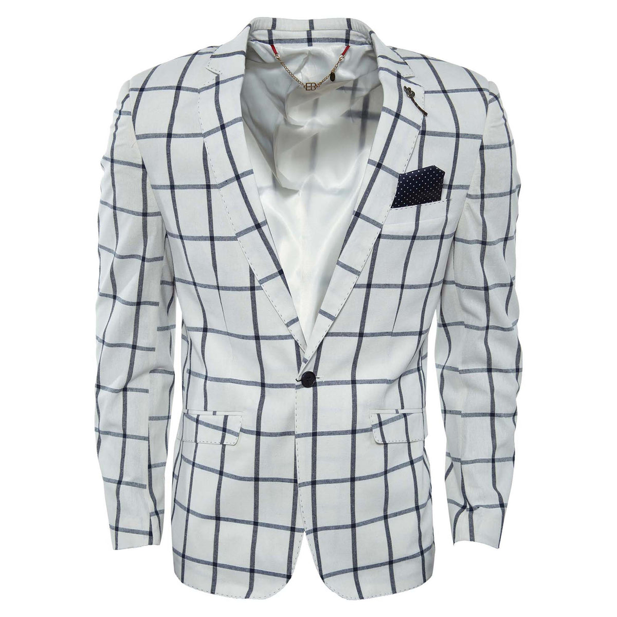 Elie Balleh Woven Blazer Mens Style : Cebbs1710-1m