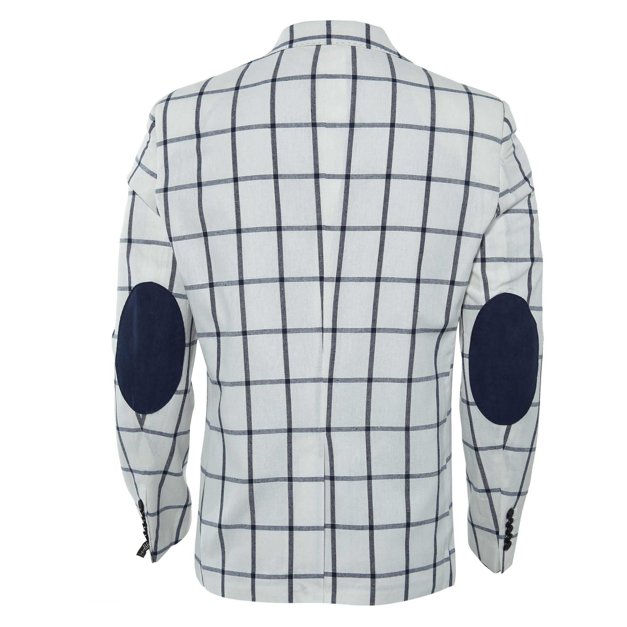 Elie Balleh Woven Blazer Mens Style : Cebbs1710-1m