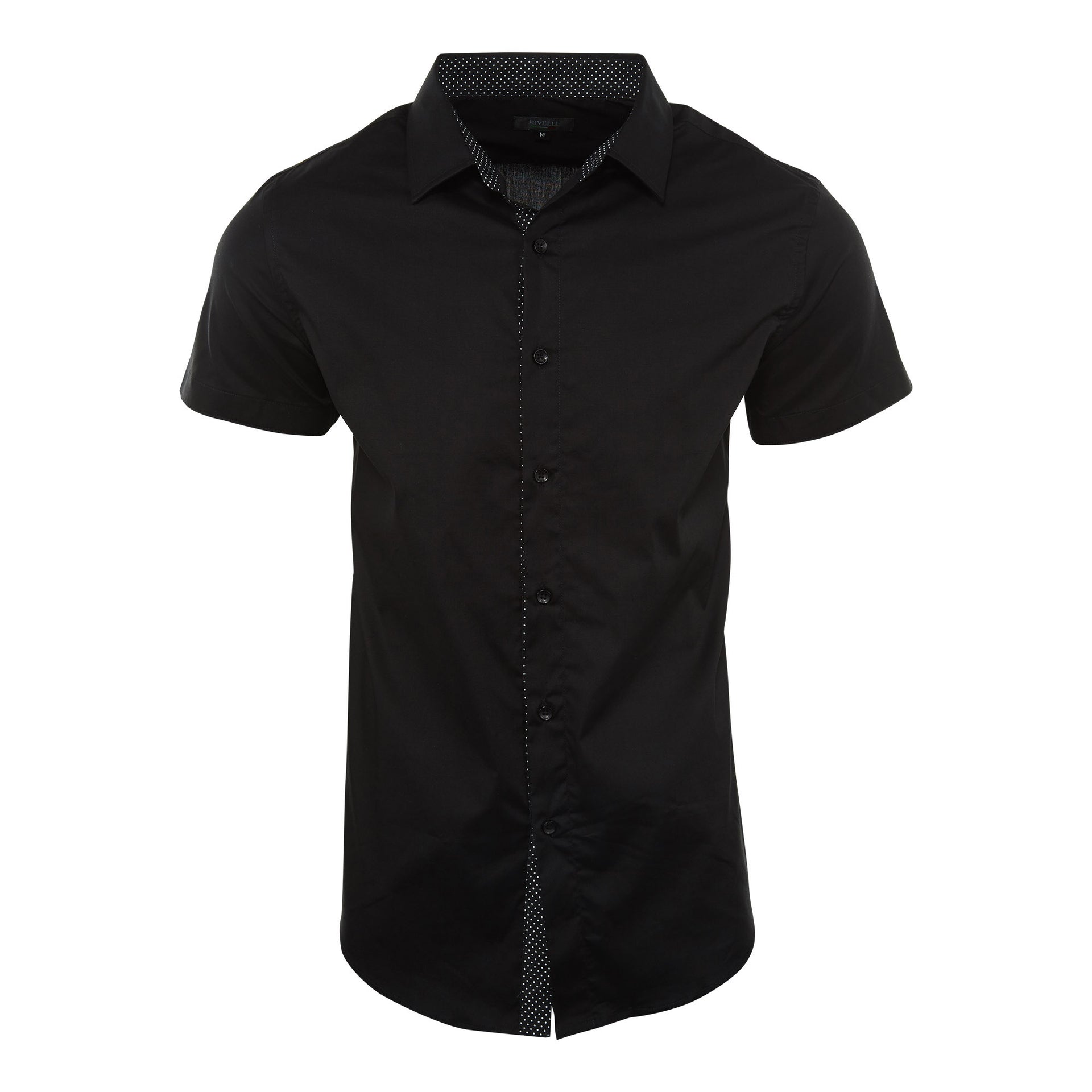 Rivelli Short Sleeve With Chest Packet Mens Style : Rs200