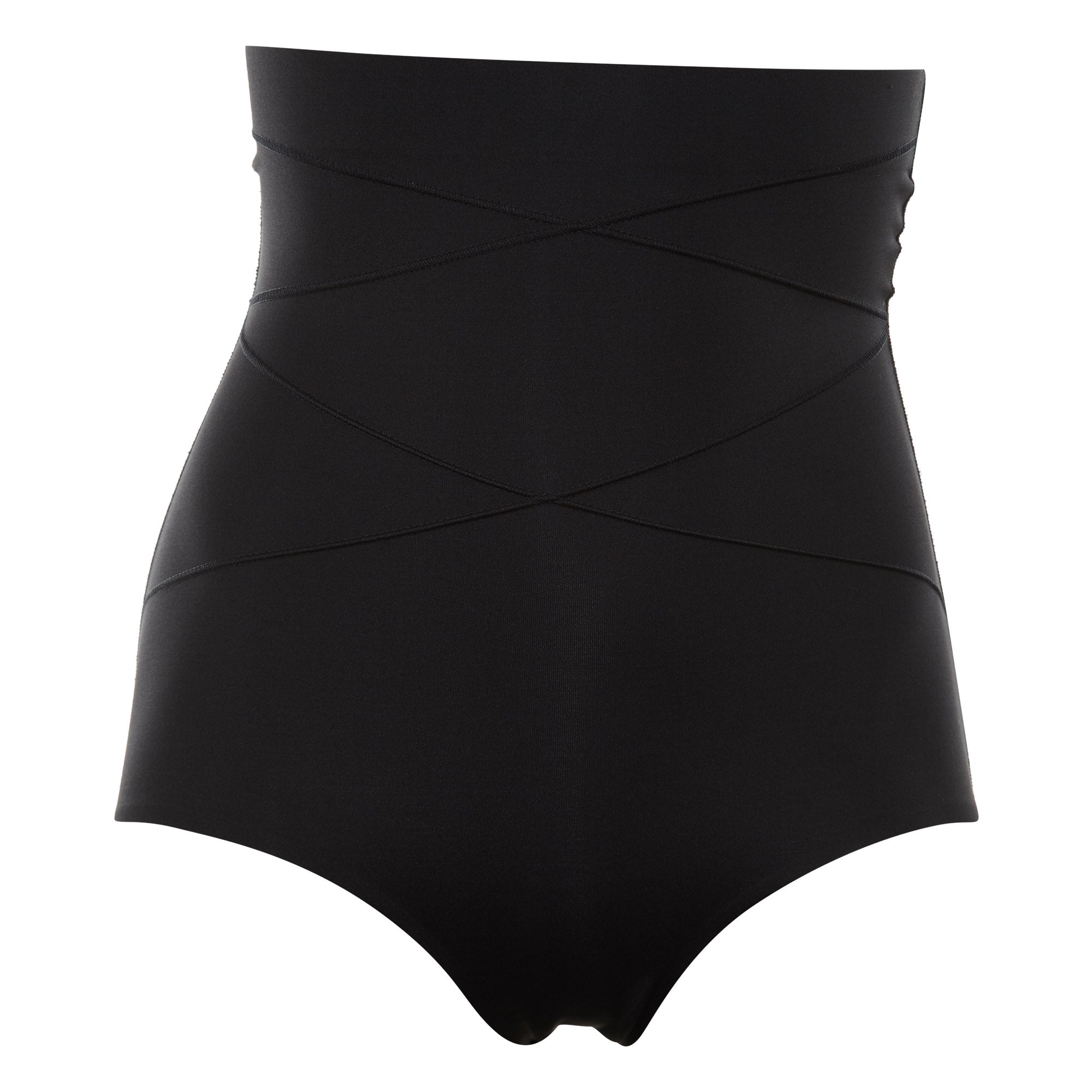 Strm Line Sabella Criss Cross Stiching High Waist Womens Style : 561035