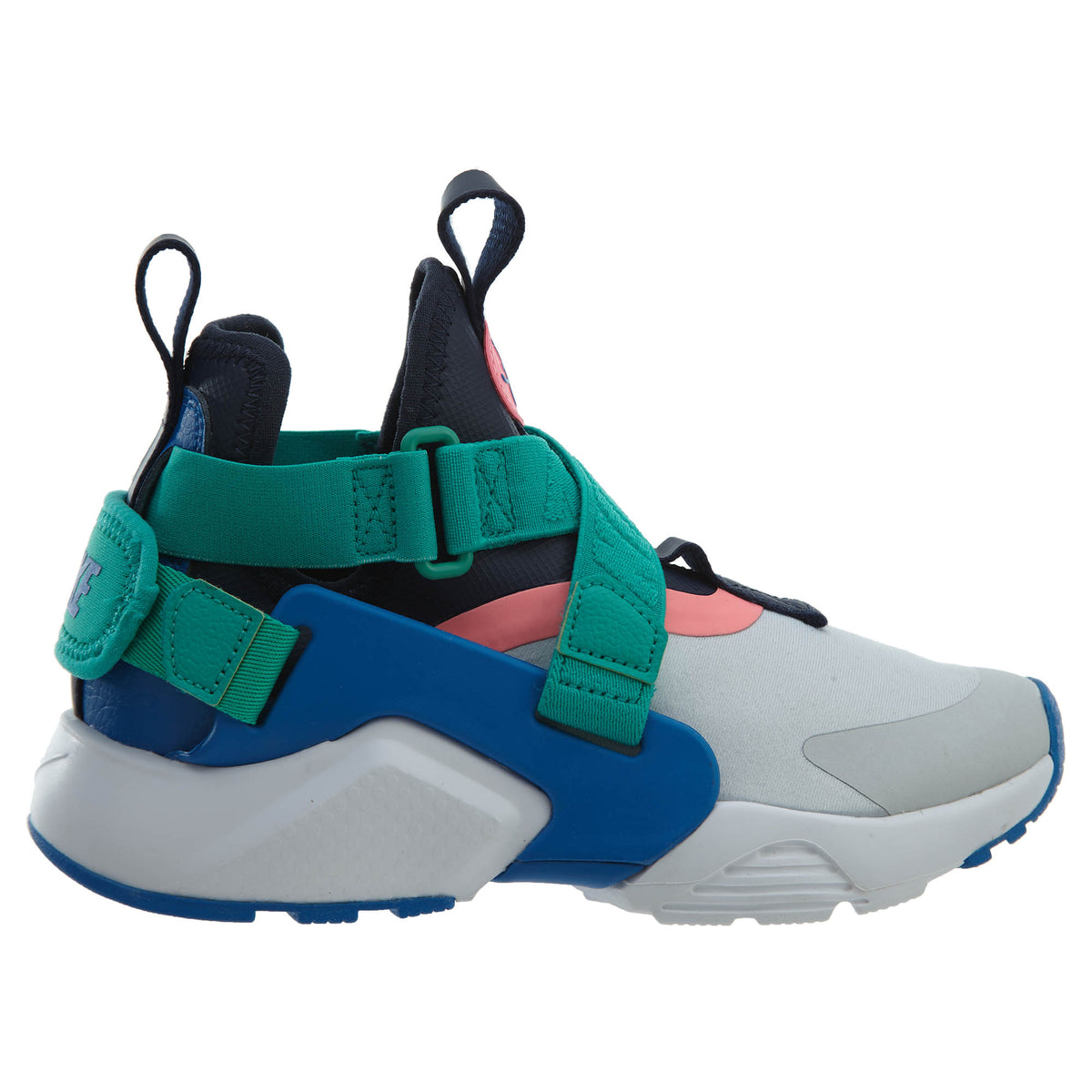 Nike Huarache City Platinum Blue Shoes Boys / Girls Style :AJ6663