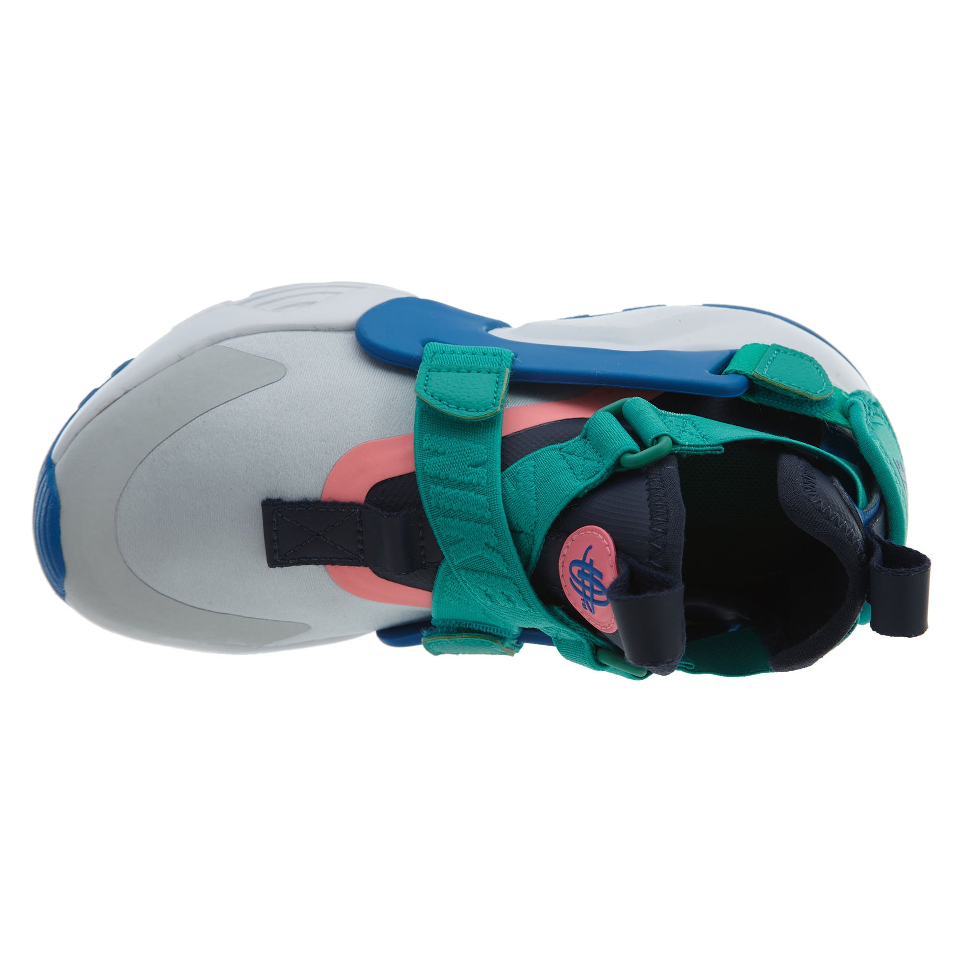 Nike Huarache City Platinum Blue Shoes Boys / Girls Style :AJ6663