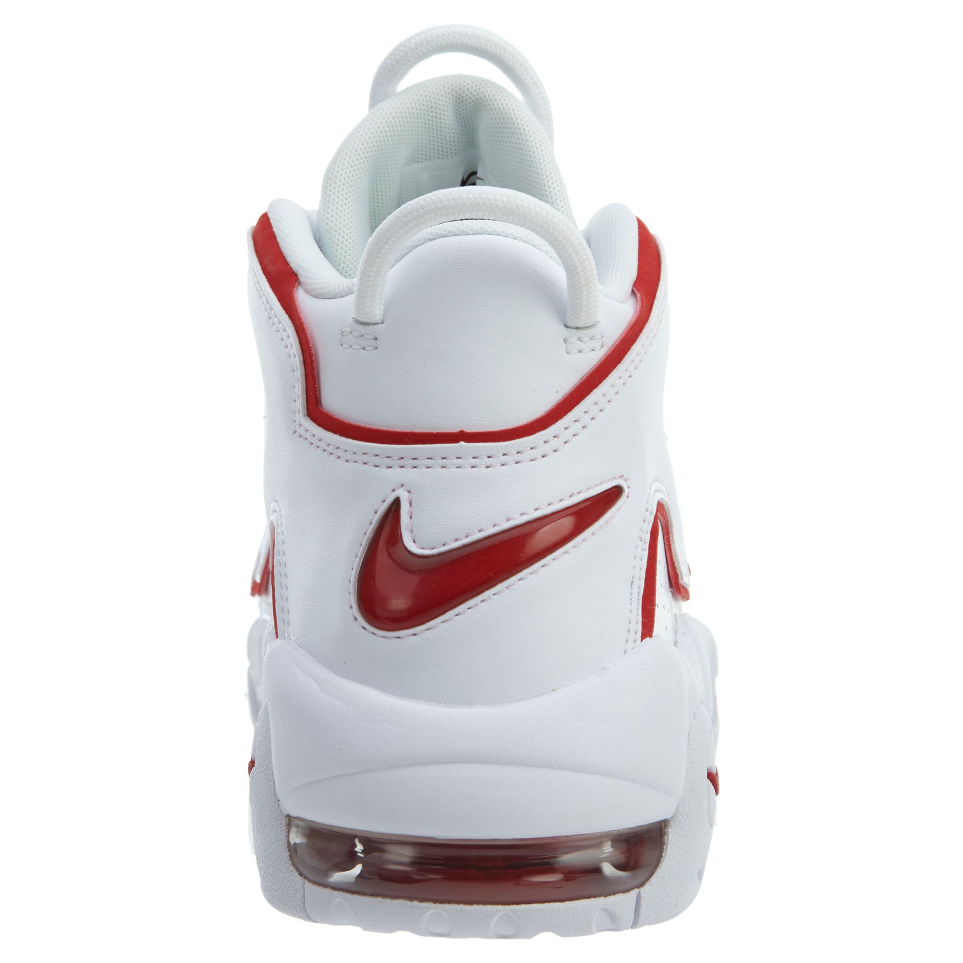 Nike Air More Uptempo 96 - white /varsityred Mens Style :921948