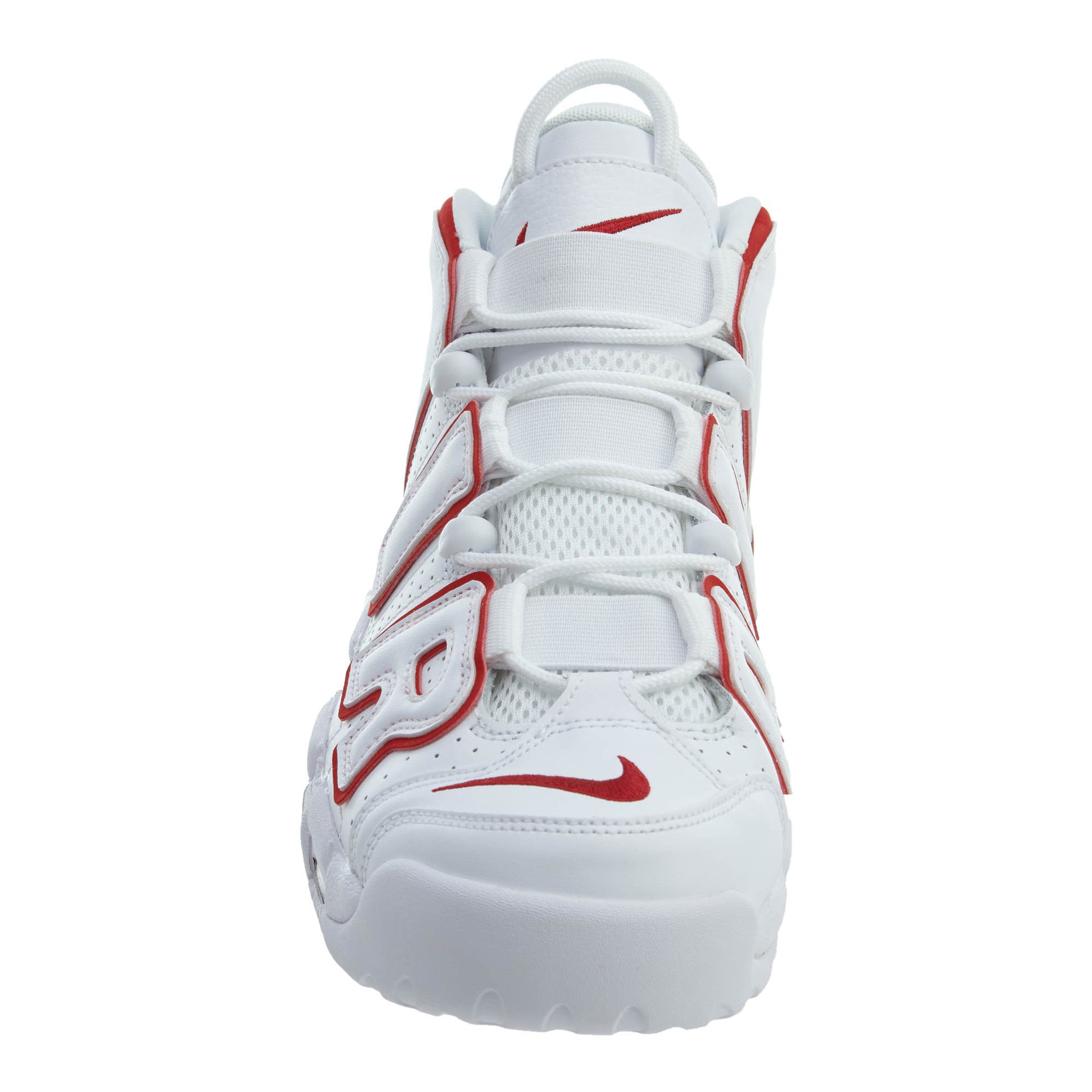 Nike Air More Uptempo 96 - white /varsityred Mens Style :921948