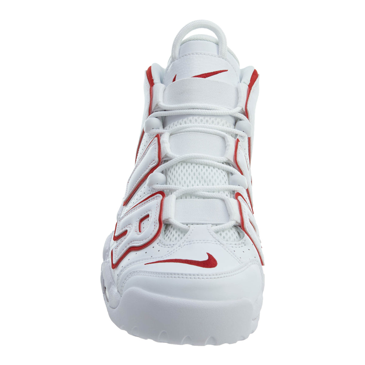 Nike Air More Uptempo 96 - white /varsityred Mens Style :921948