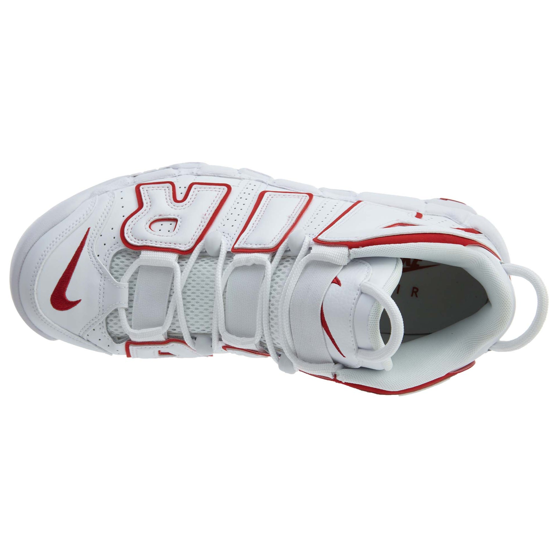 Nike Air More Uptempo 96 - white /varsityred Mens Style :921948