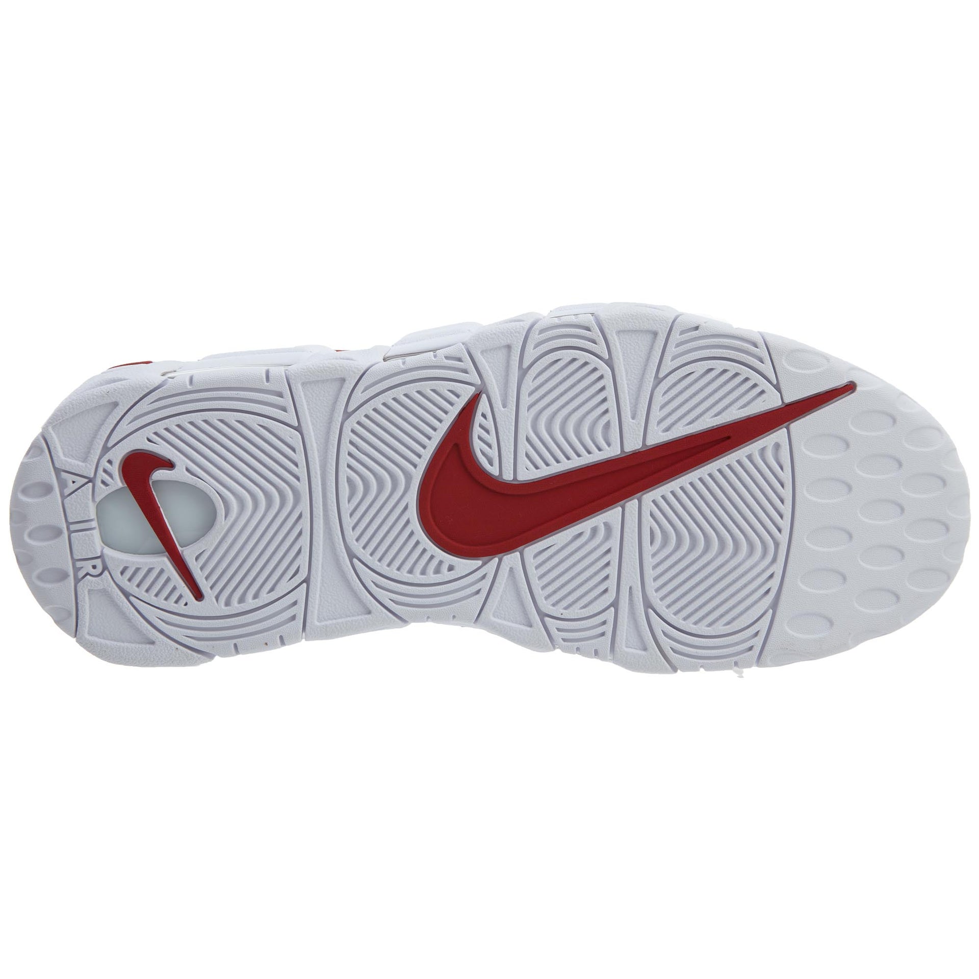 Nike Air More Uptempo 96 - white /varsityred Mens Style :921948