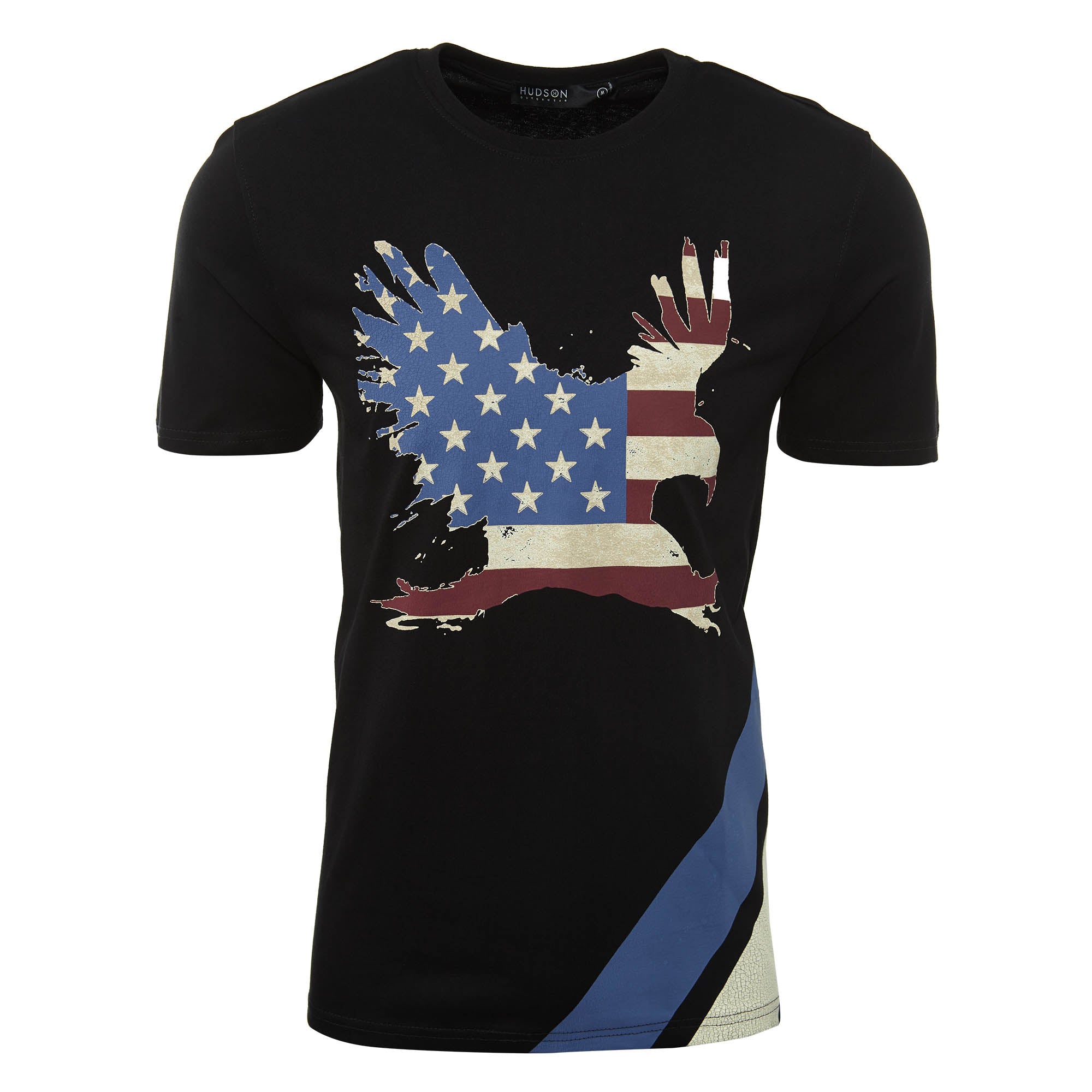 Hudson Fancy T-shirt Mens Style : H1052145