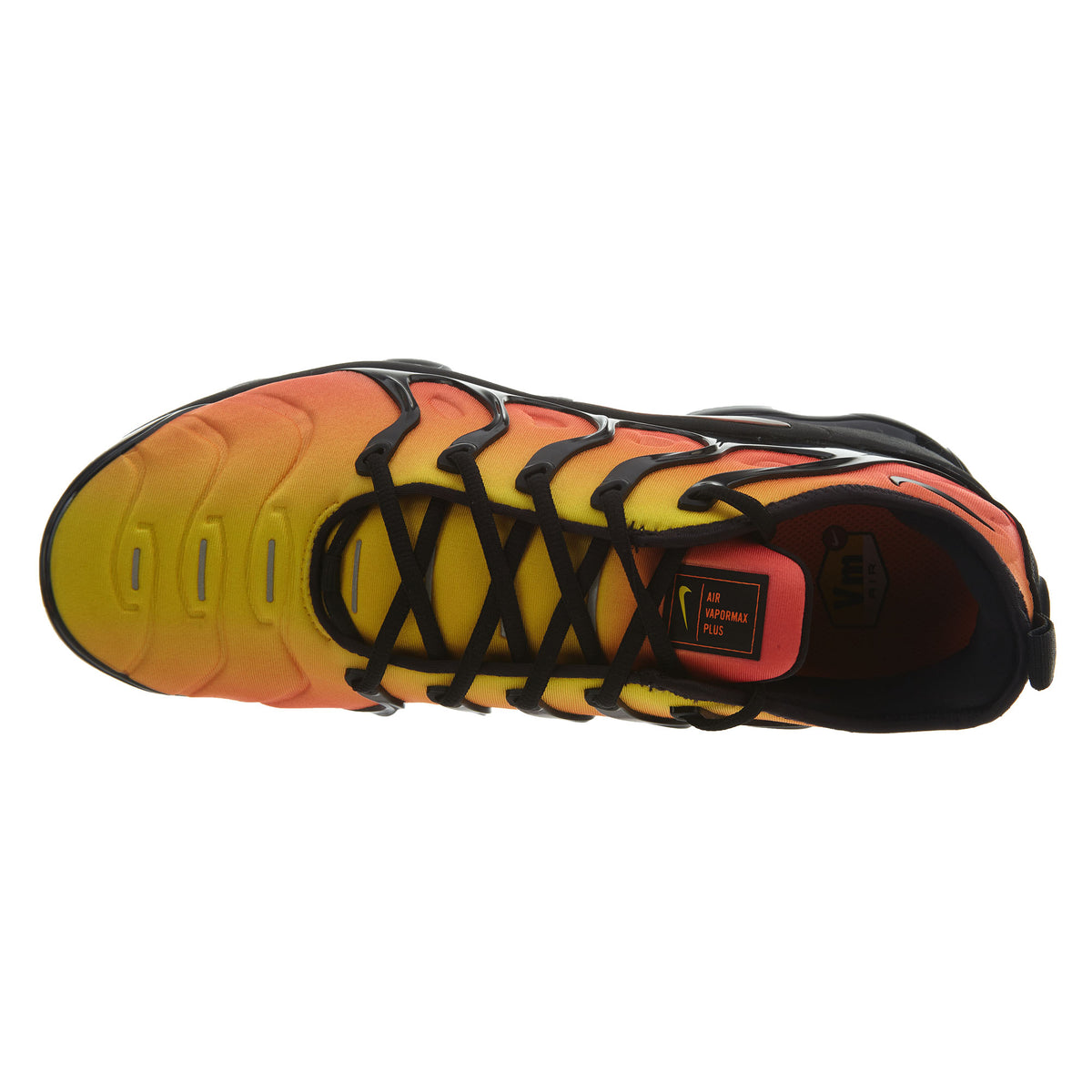 Nike Air Vapormax Plus Black Orange Crimson