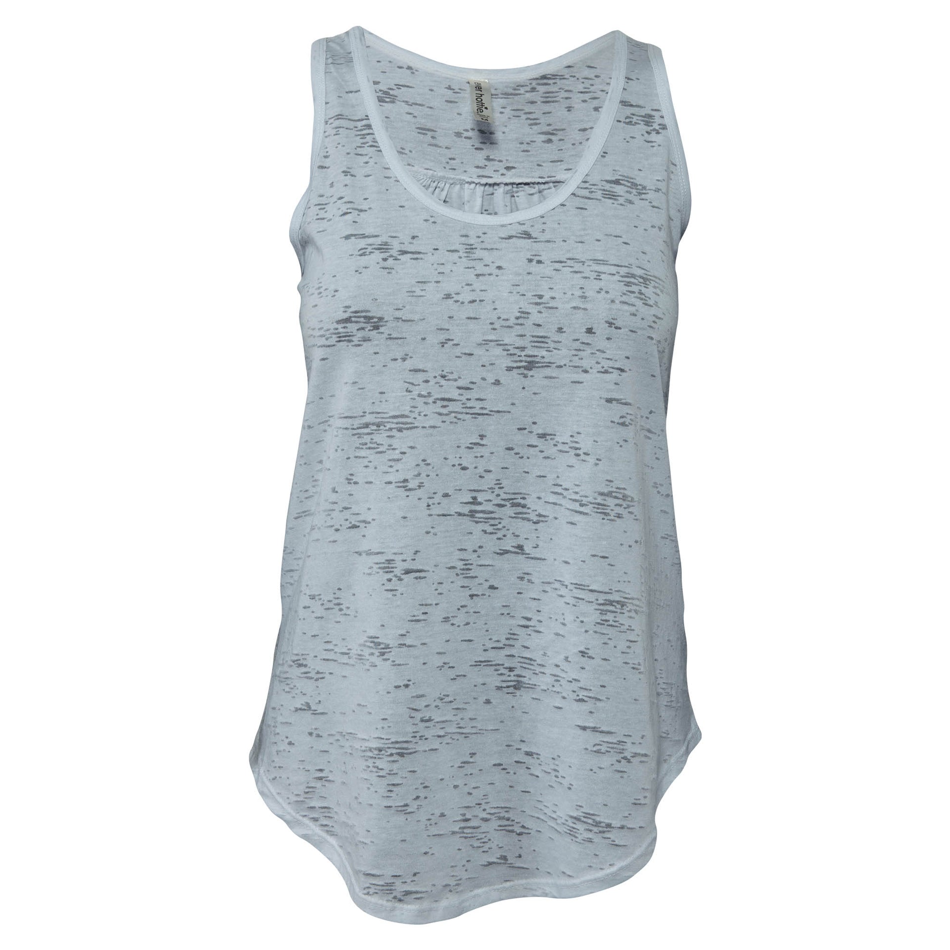 Ever Hottie Burnout Flowy Tank Top Womens Style : Wbnftt2300