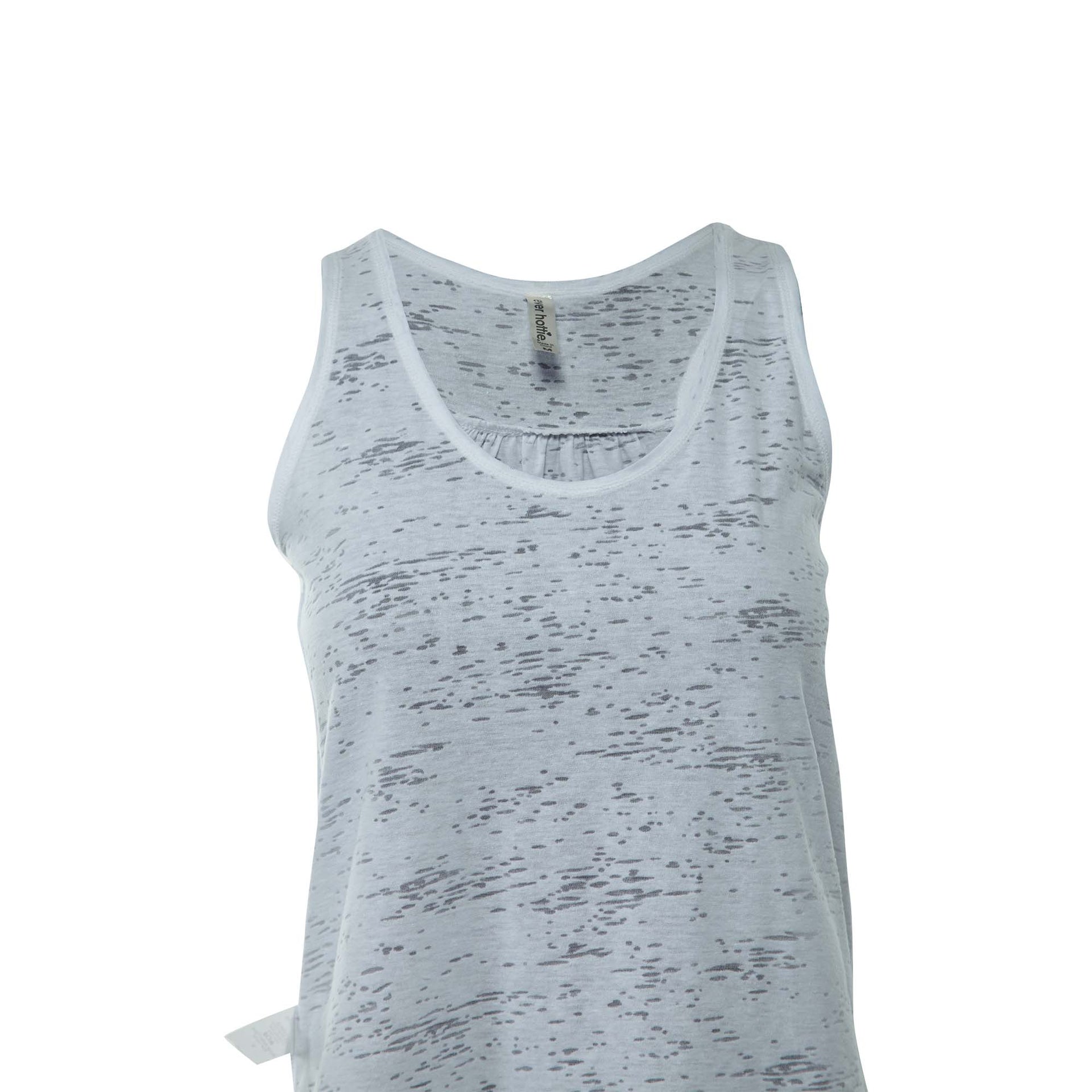 Ever Hottie Burnout Flowy Tank Top Womens Style : Wbnftt2300