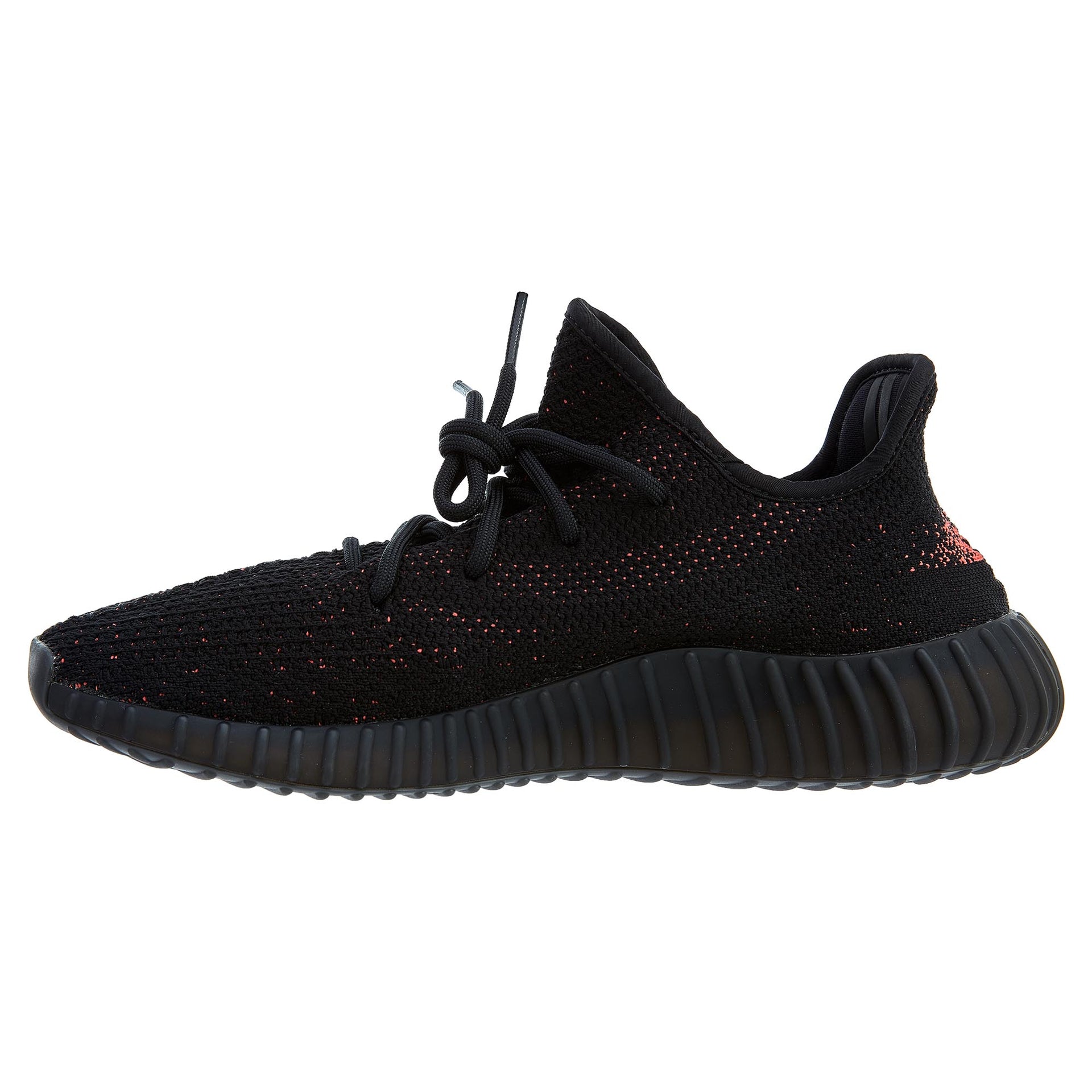 Adidas Yeezy Boost 350 V2 Core Black Red Mens Style :BY9612