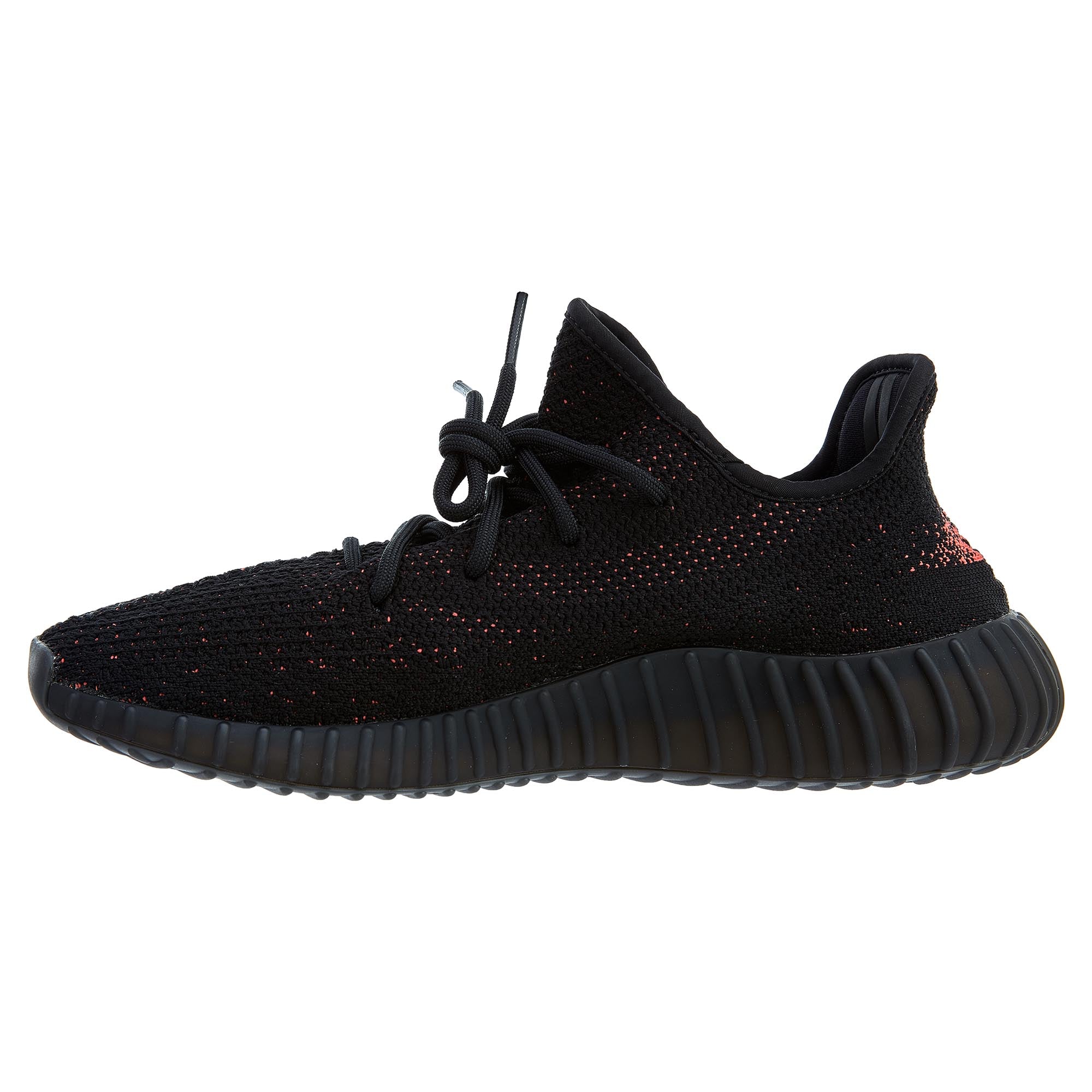 Adidas Yeezy Boost 350 V2 Core Black Red Mens Style :BY9612