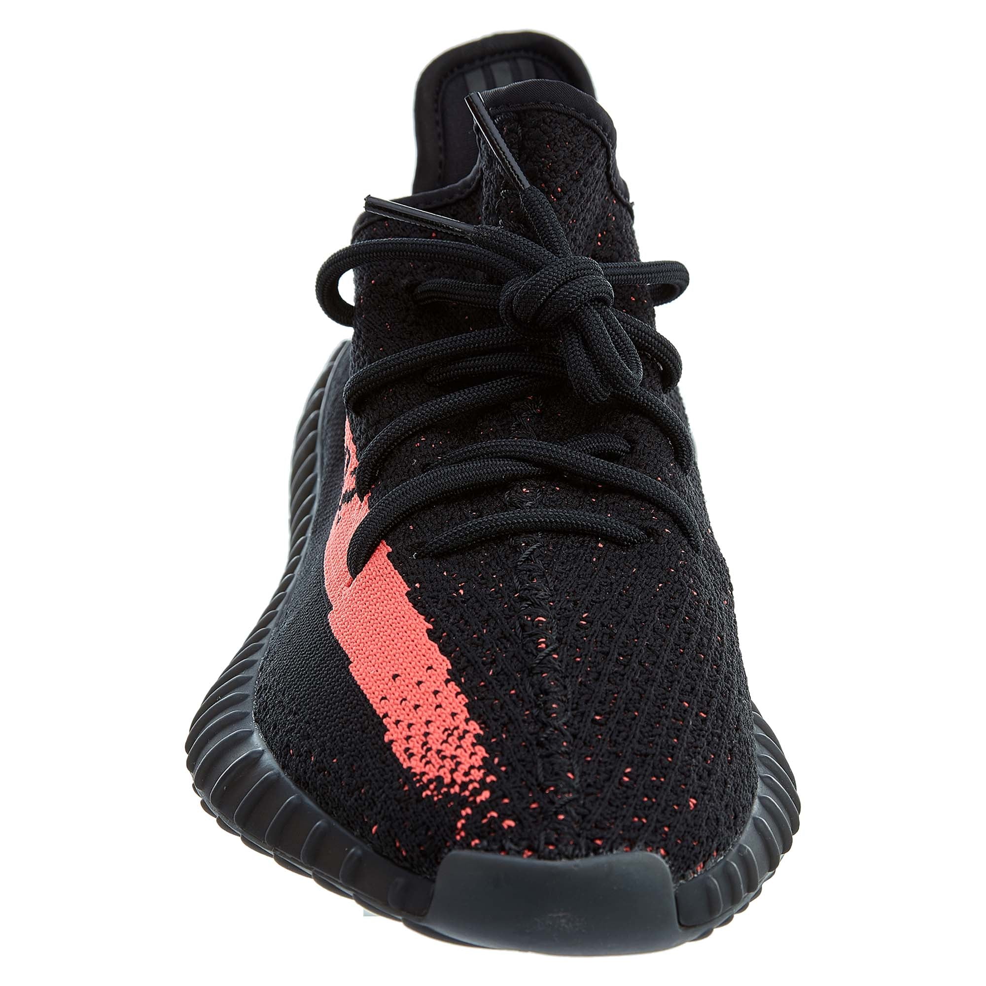 Adidas Yeezy Boost 350 V2 Core Black Red Mens Style :BY9612